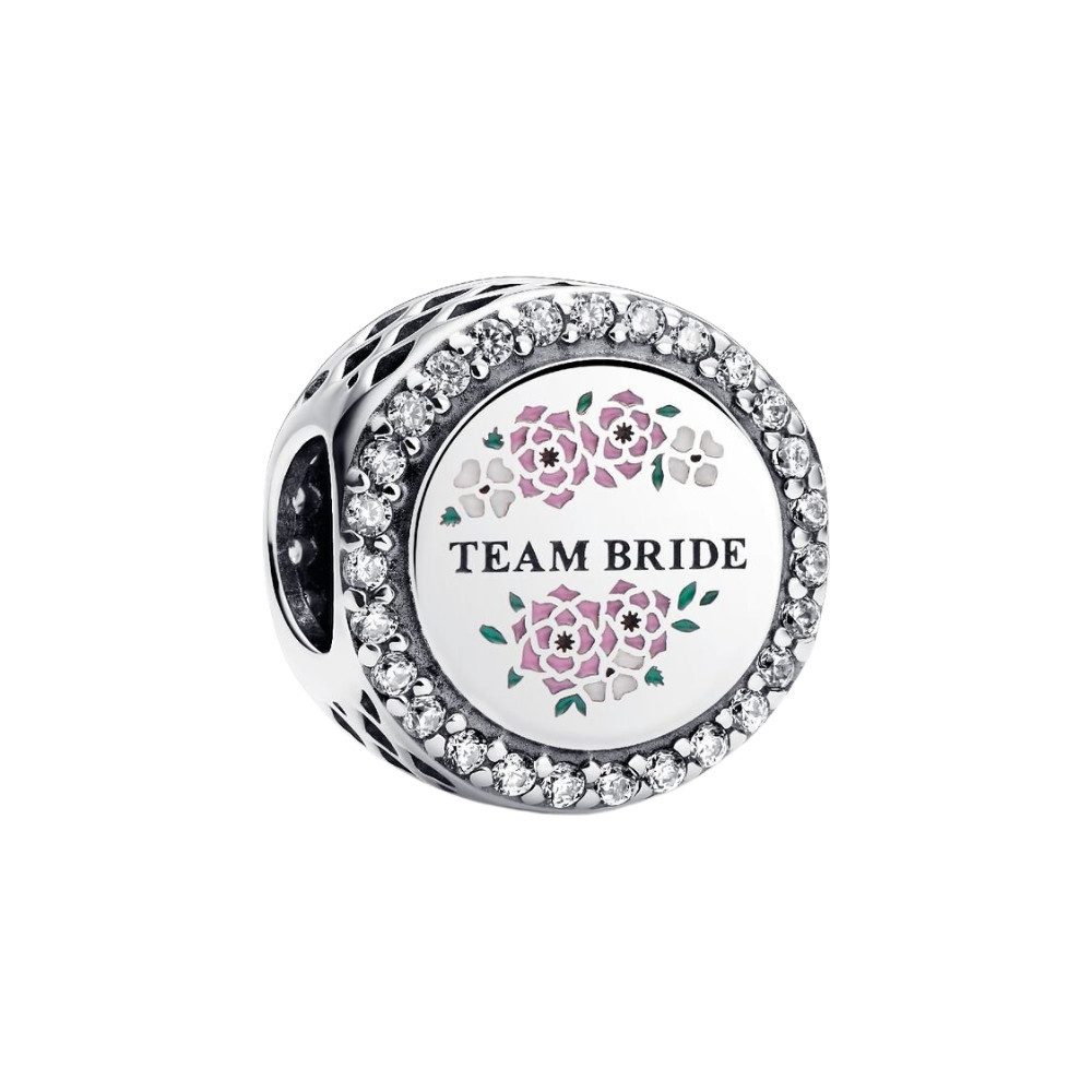 Pandora Charm-Einhänger 792016CZ_E089, Team Braut 792016CZ_E089