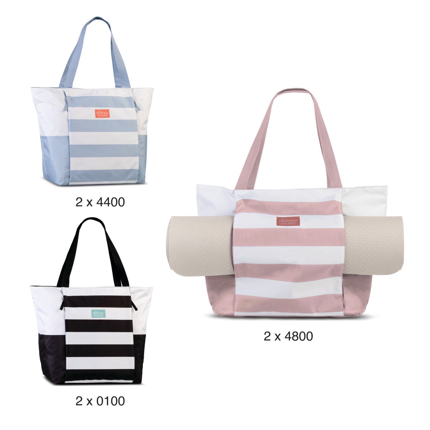fabrizio® Sporttasche Fabizio Badetasche