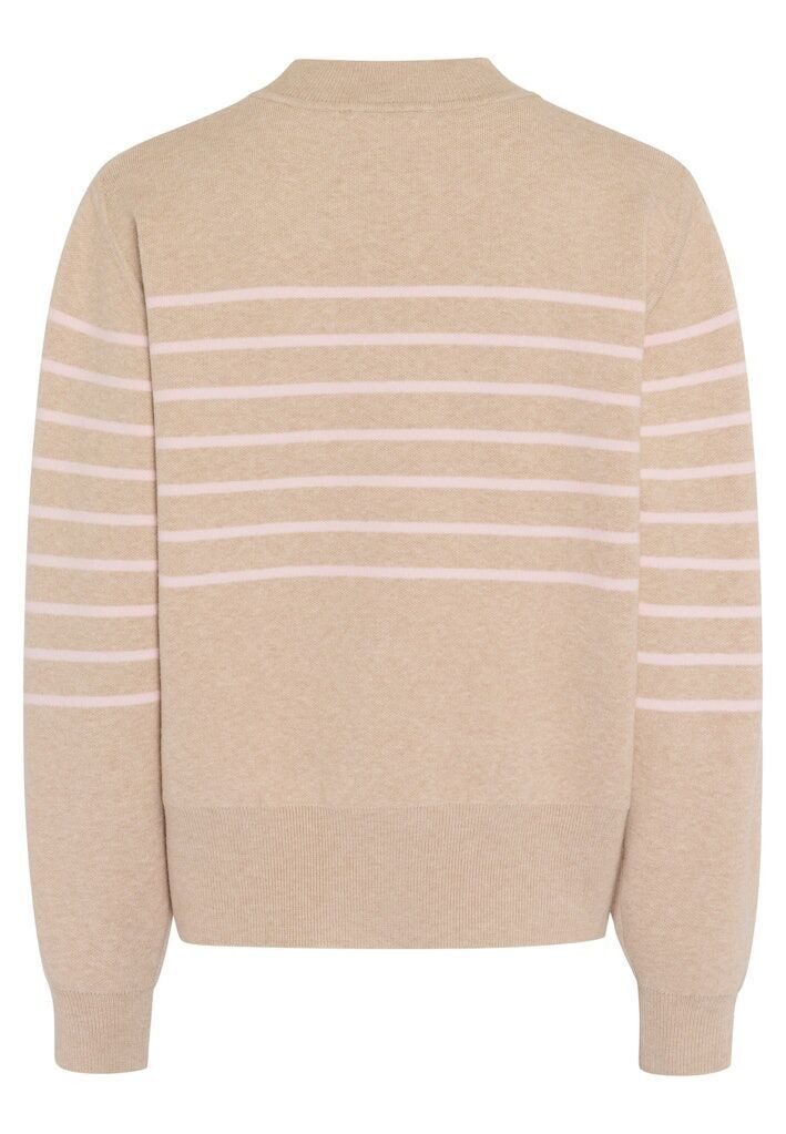 MARC AUREL Rundhalspullover