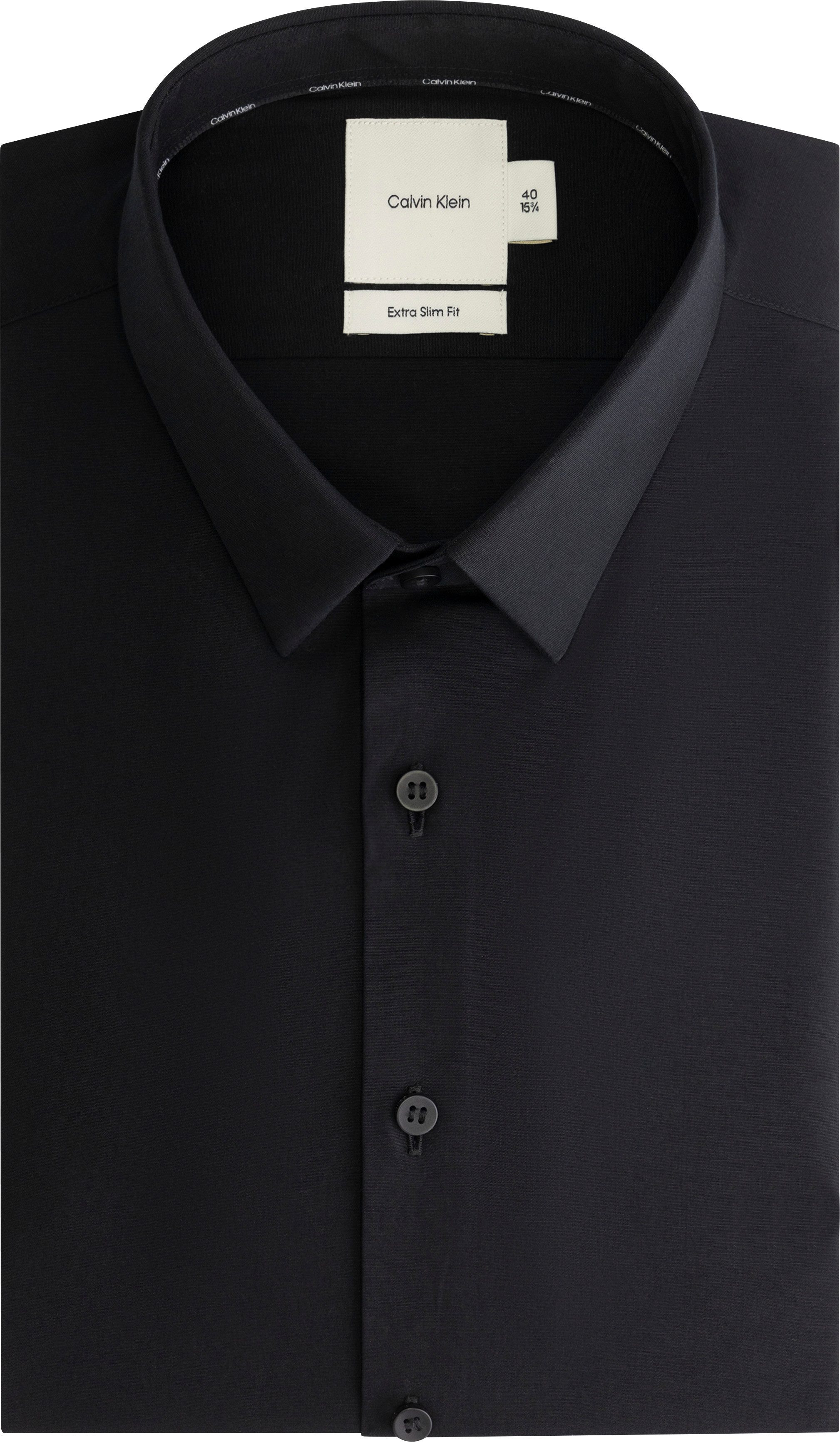 Calvin Klein Businesshemd XSLIM ESNTL POPLIN günstig online kaufen