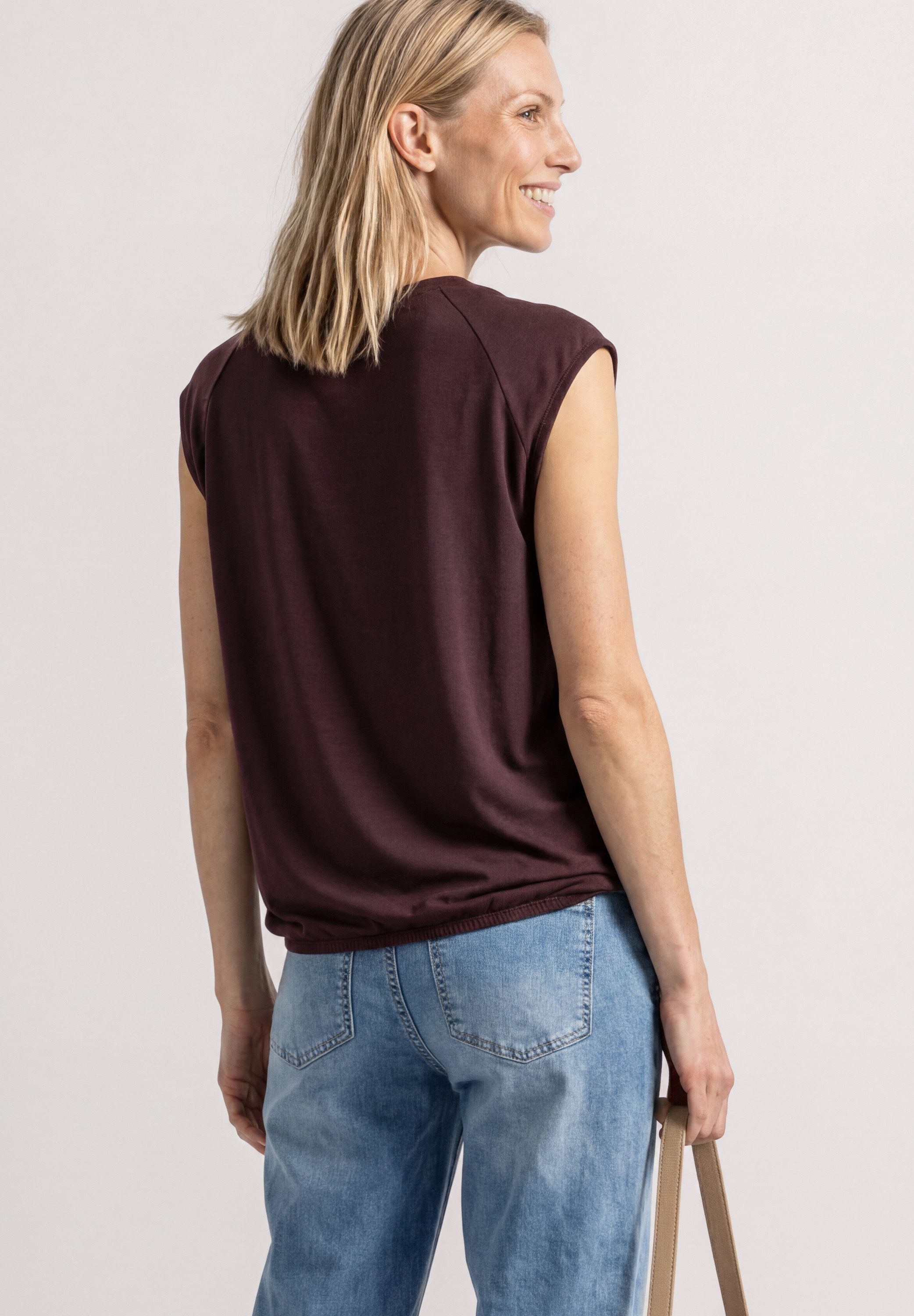 STREET ONE Shirttop aus stretchigem Viskosematerial – Bild 2 von 5