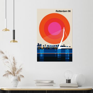 Posterlounge Wandfolie Bo Lundberg, Rotterdam 96, Lounge Illustration