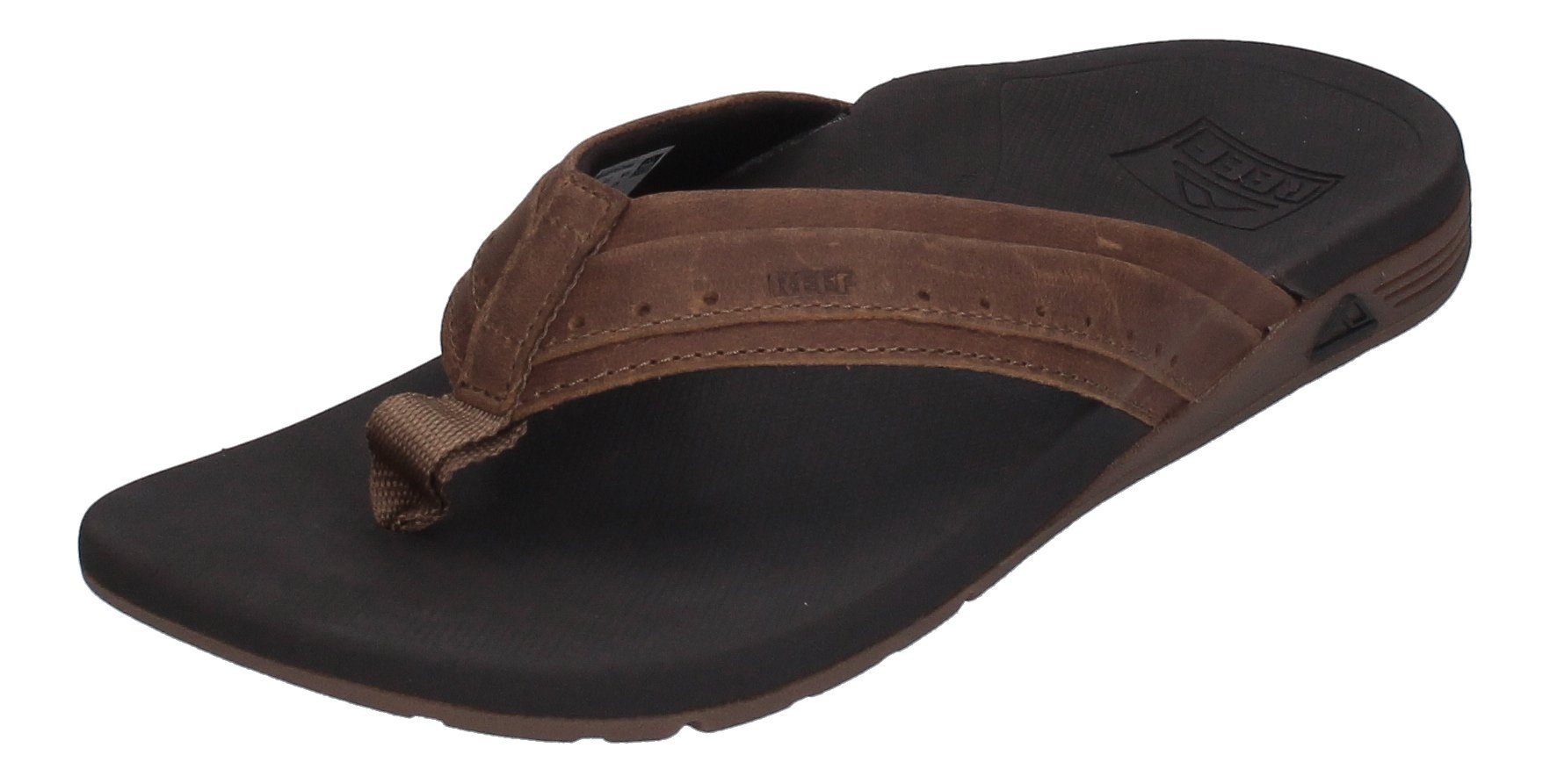 Reef LEATHER ORTHO-SPRING Zehentrenner brown günstig online kaufen