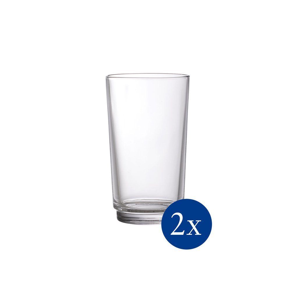 like. by Villeroy & Boch Gläser-Set it's my match Longdrink-Glas, klar, 2 Stück, Glas