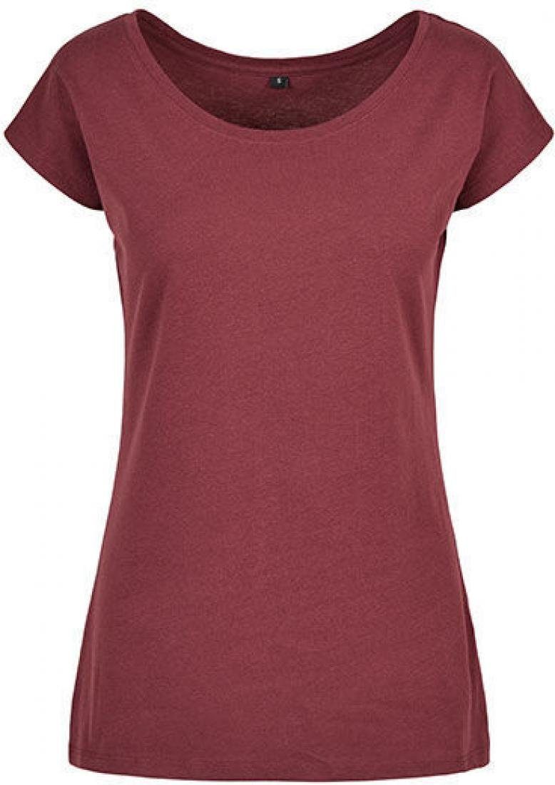 Build Your Brand Rundhalsshirt Ladies´ Wide günstig online kaufen