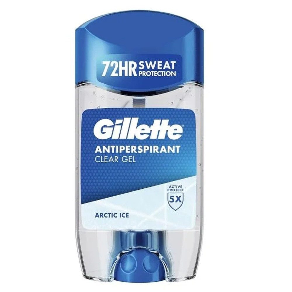 Gillette Deo-Creme Antitranspirantgel Arctic Ice