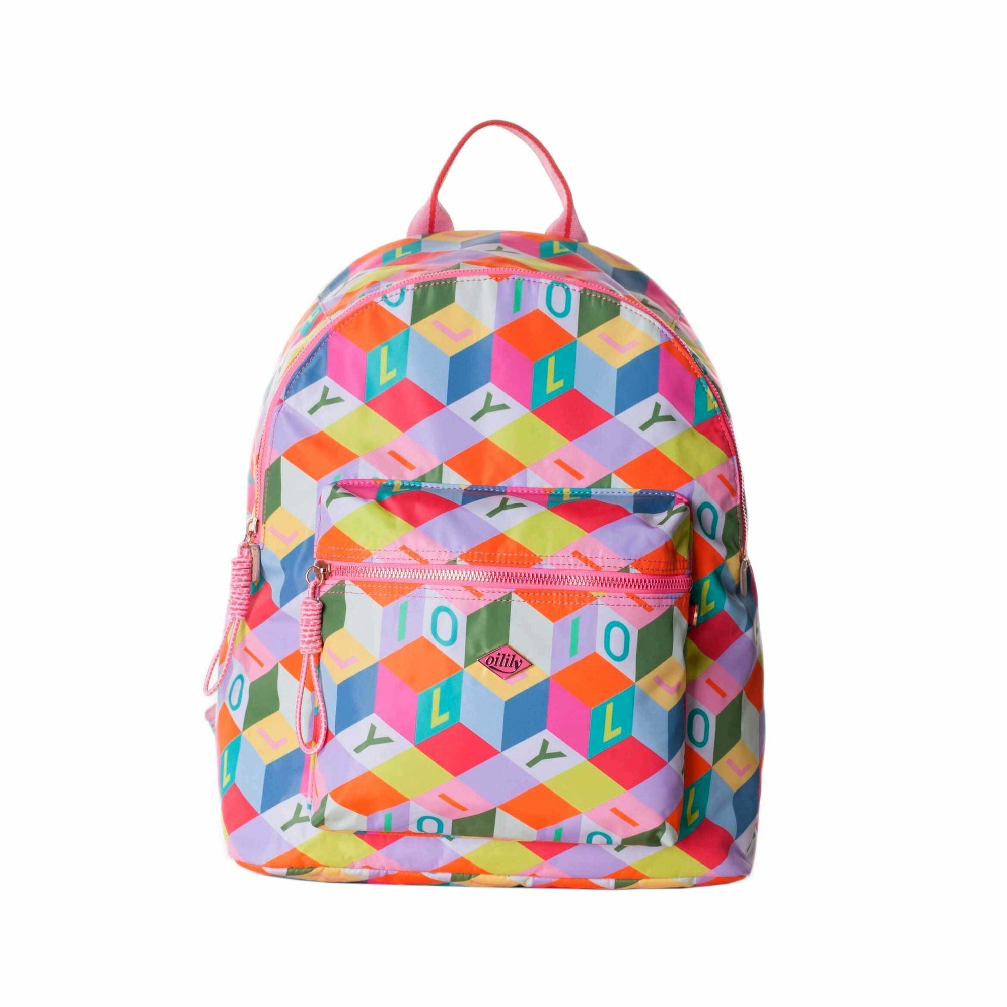 Oilily Rucksack Color Block Backpack