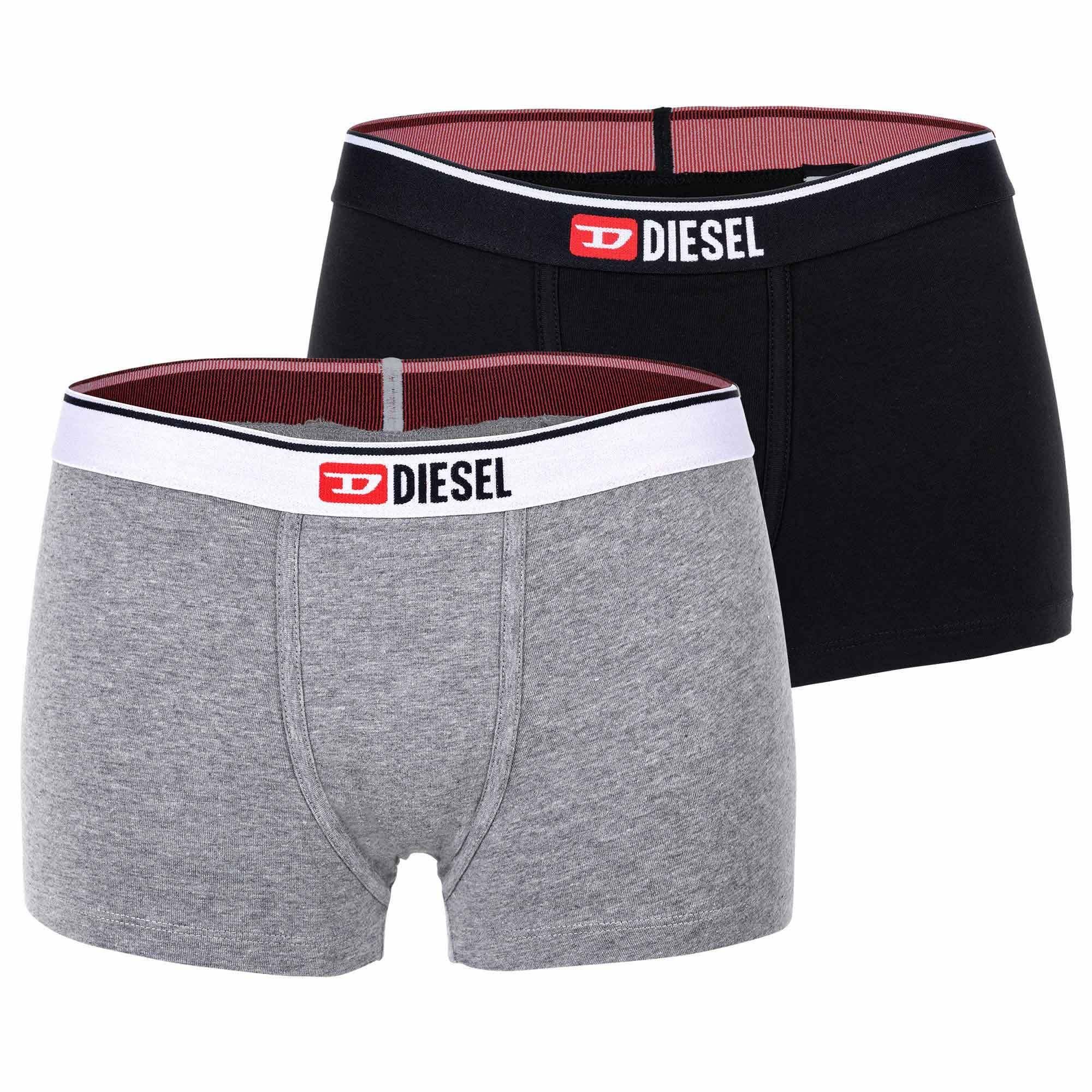 Diesel Panty Damen Boxer Shorts - UFPN-MYAS TWOPACK, Pants | Klassische Panties