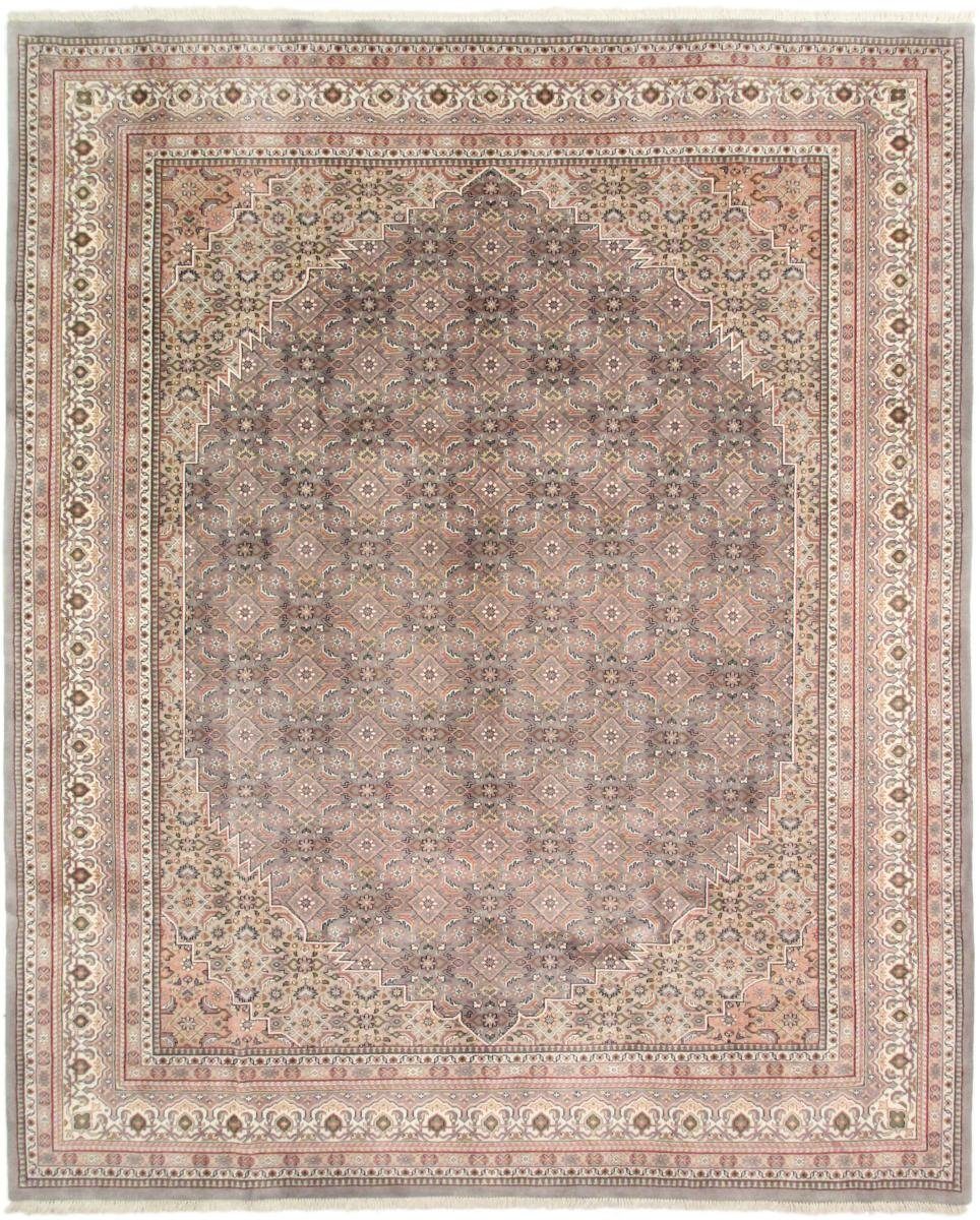 Orientteppich Indo Bidjar 249x300 Handgeknüpfter Orientteppich, Nain Trading, rechteckig, Höhe: 15 mm