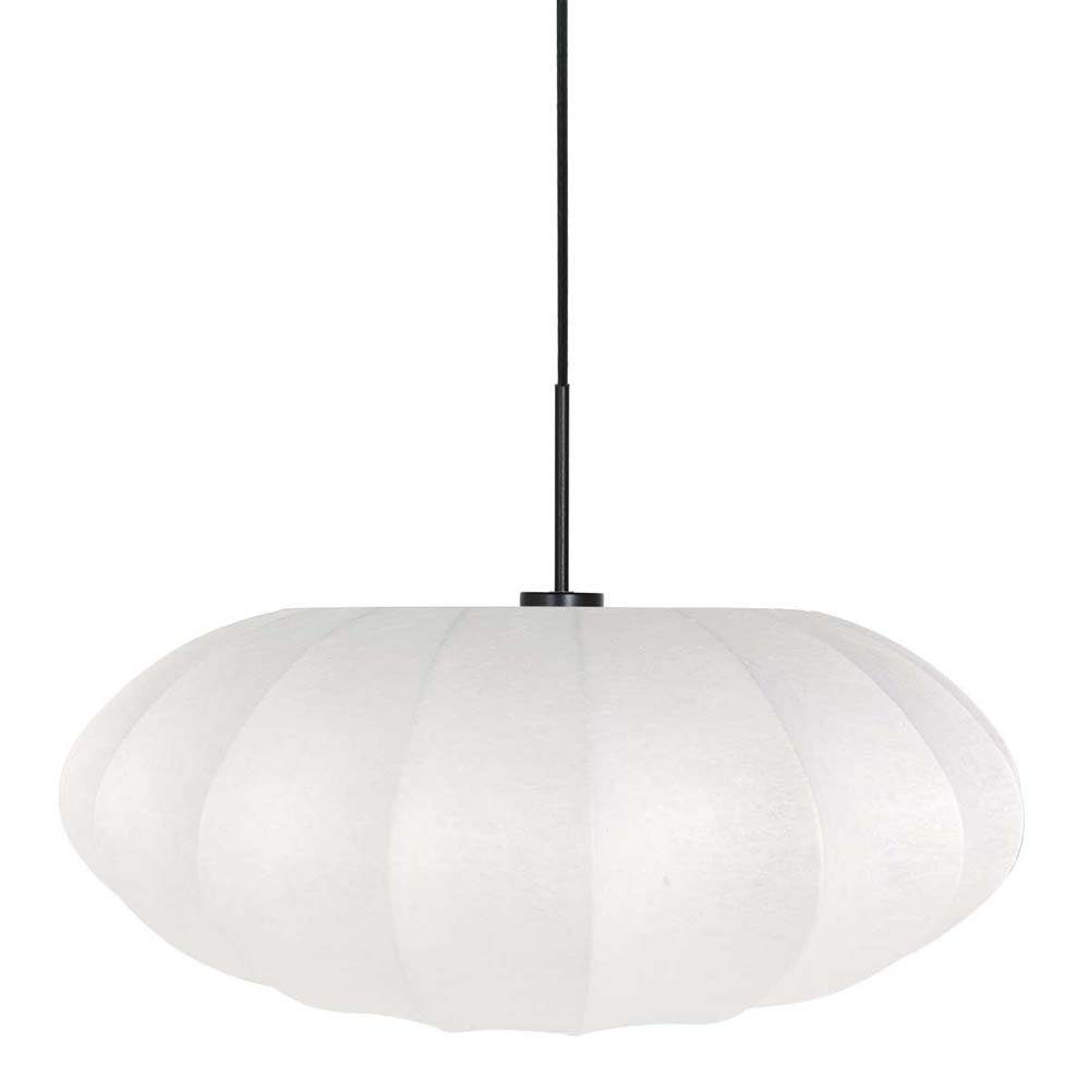 Steinhauer LIGHTING Pendelleuchte, Leuchtmittel nicht inklusive, Pendelleuchte Hängelampe Deckenleuchte Esszimmerlampe Metall Seide D