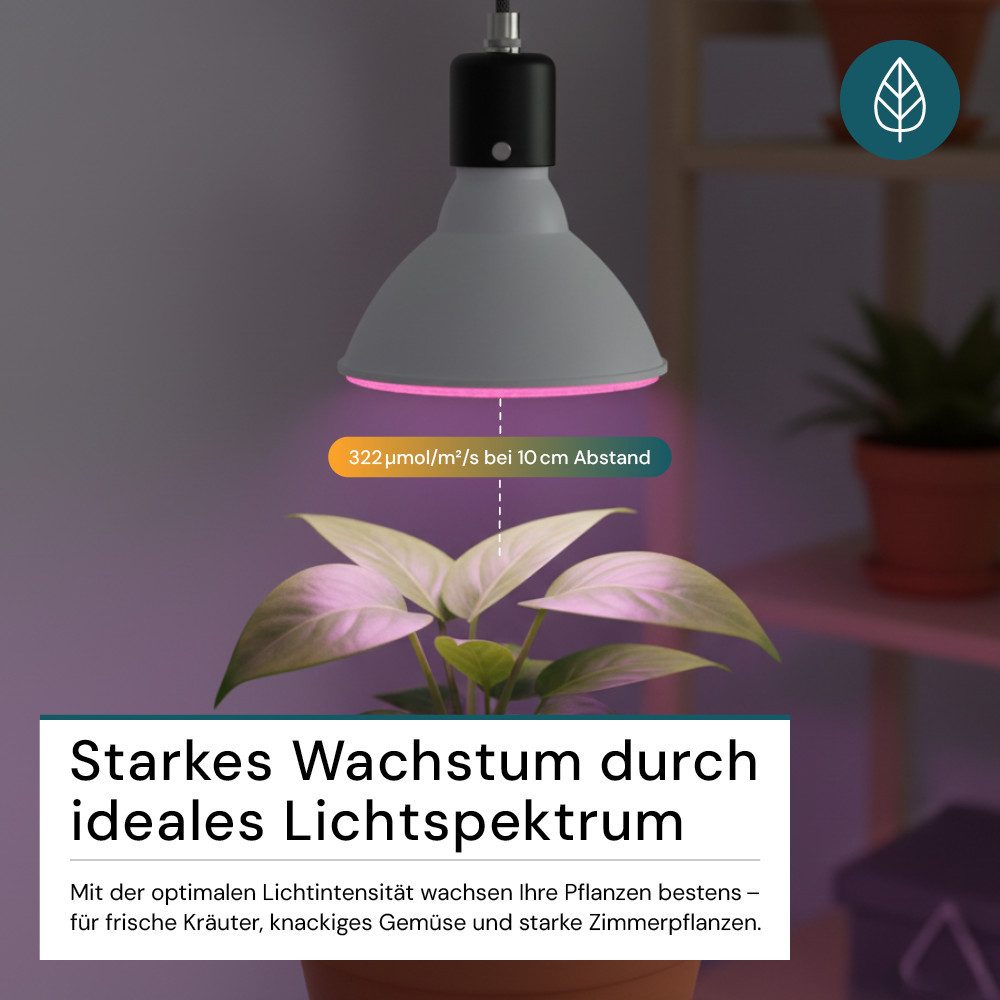 LUXULA LED-Leuchtmittel LUXULA LED-Leuchtmittel E27 18 W 1200 K Warmweiß, E27, Warmweiß