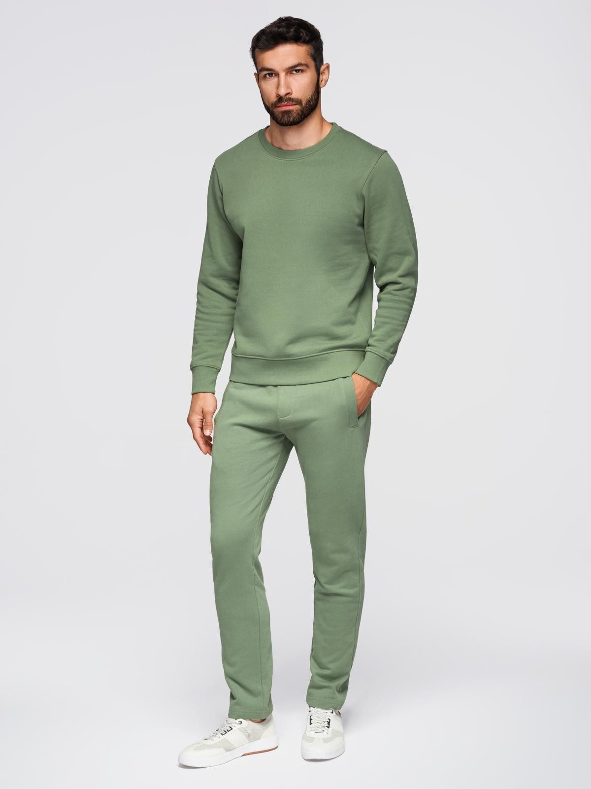 OMBRE Sweatanzug Herren-Set Ombre Basic – Cotton Line