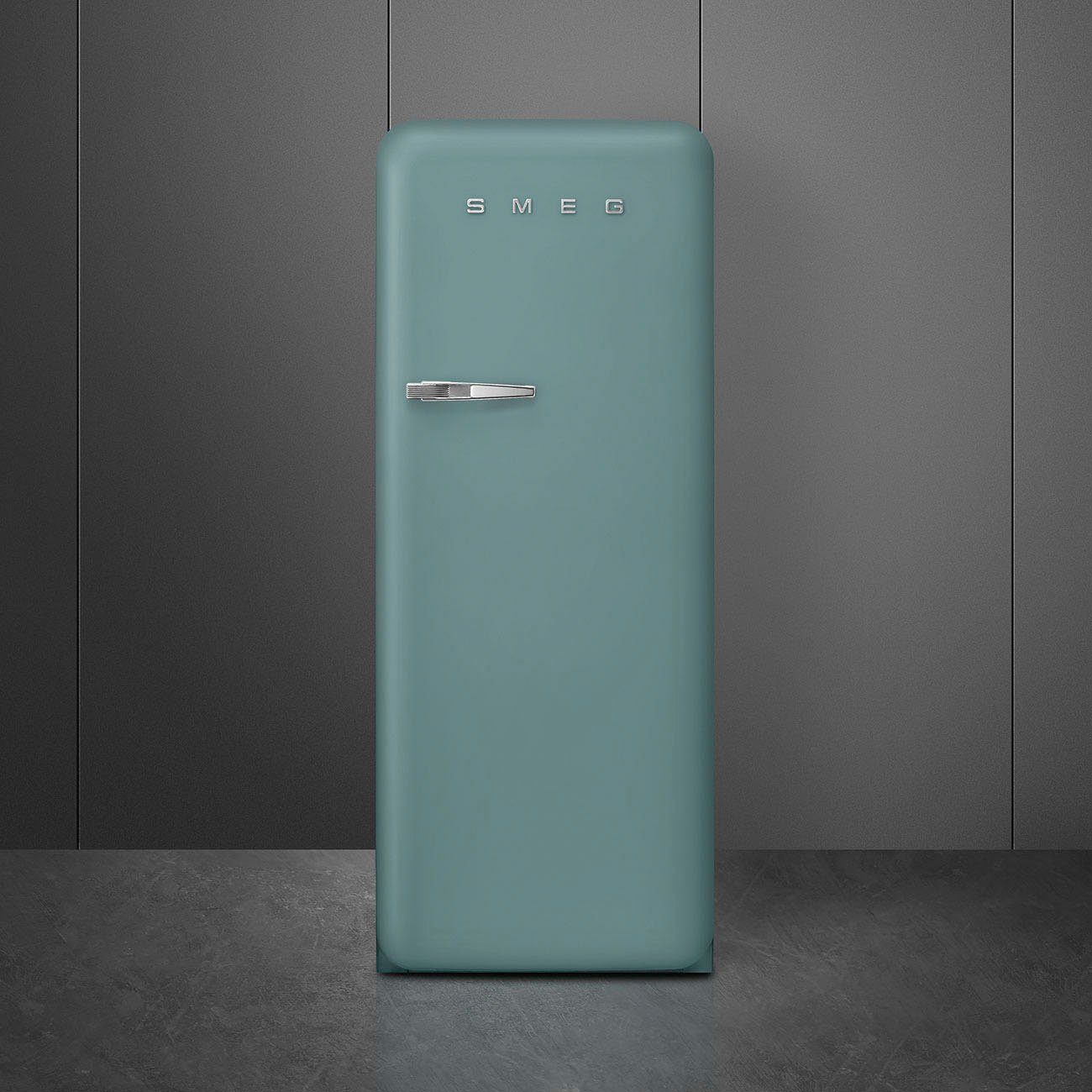 Smeg Kühlschrank FAB28RDEG5, 150 cm breit hoch, 60 cm