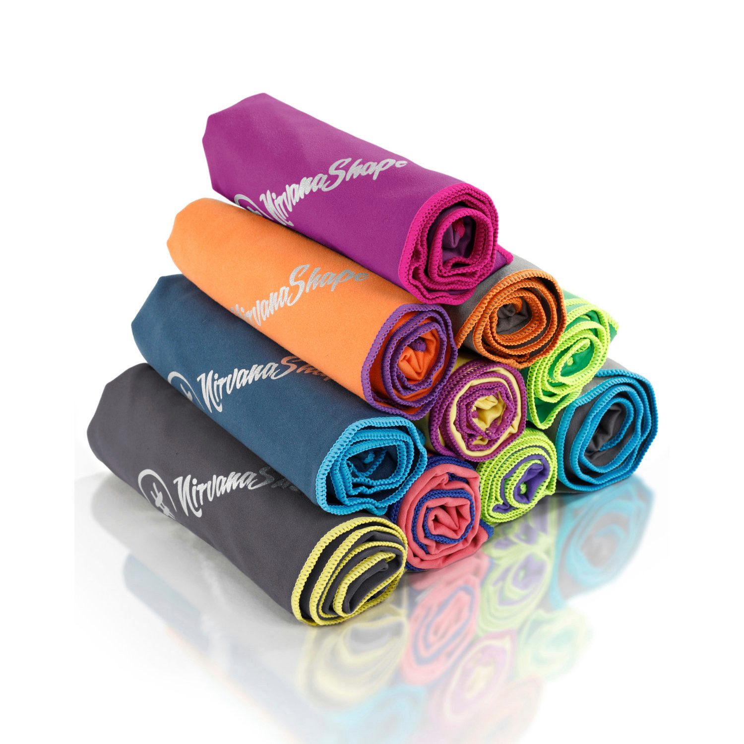 NirvanaShape Sporthandtuch Mikrofaser Handtuch, Badehandtuch, Reisehandtuch günstig online kaufen