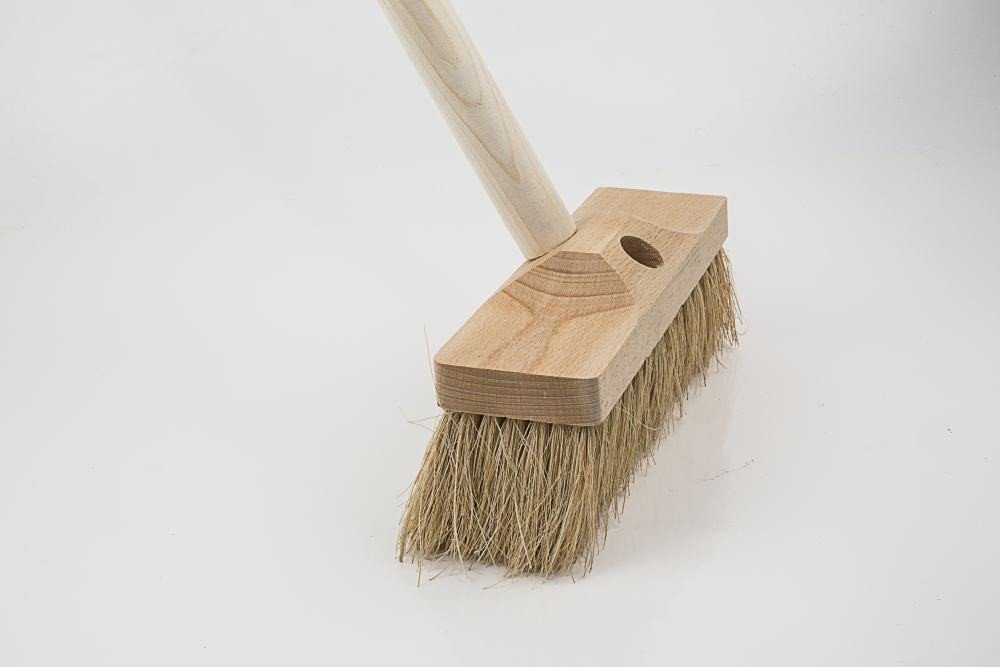 Hamann Mercatus GmbH Drahtbürste Teerschrubber 22 cm, ohne Stiel und ohne Halter