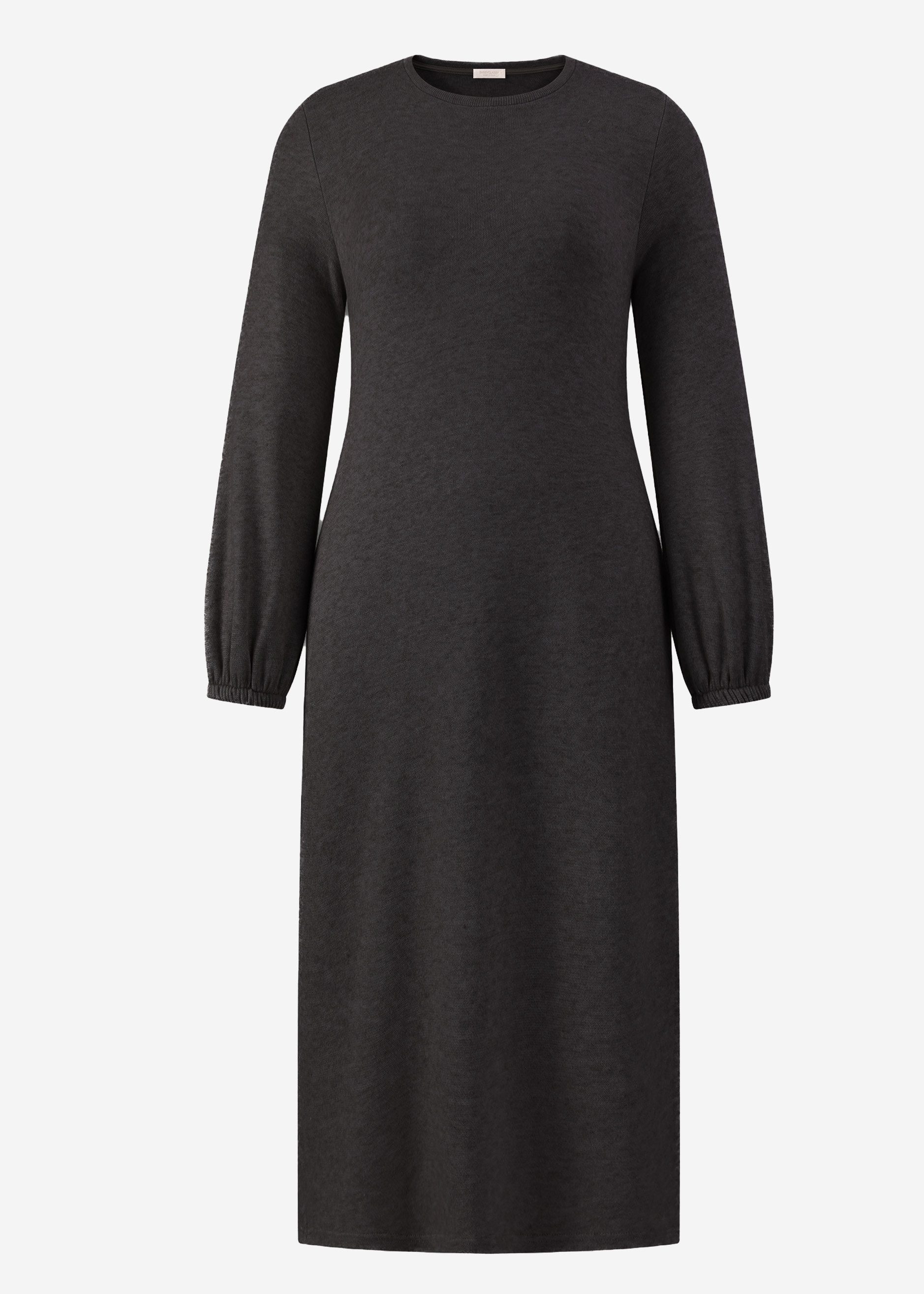 SASSYCLASSY Midikleid Lässiges Kleid Damen in günstig online kaufen