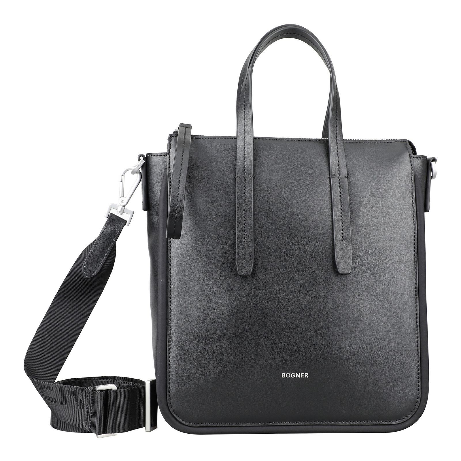 BOGNER Schultertasche Hobo Bag, aus echtem Rindsleder