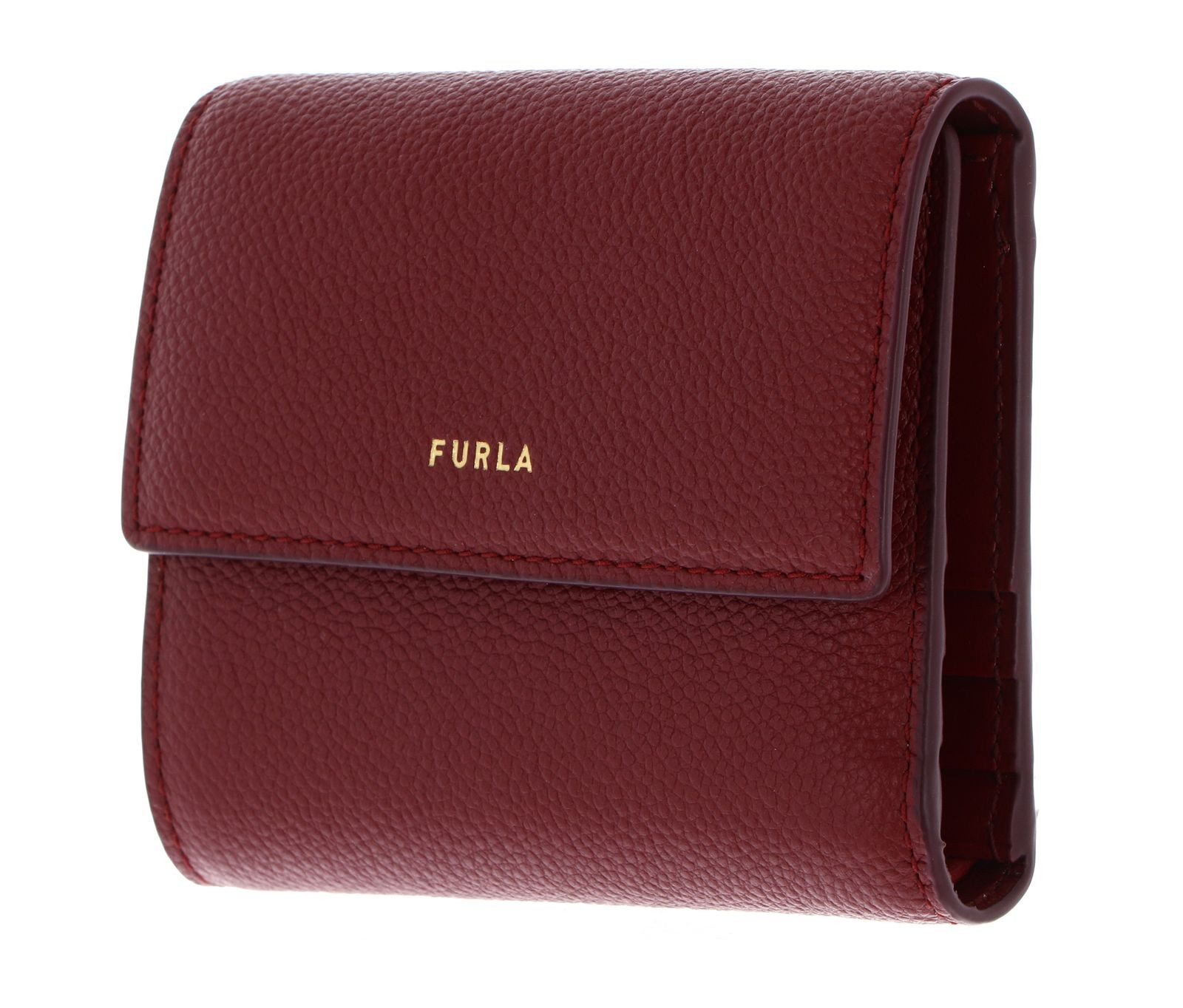 Furla Geldbörse Goccia Compact Wallet, aus echtem Leder