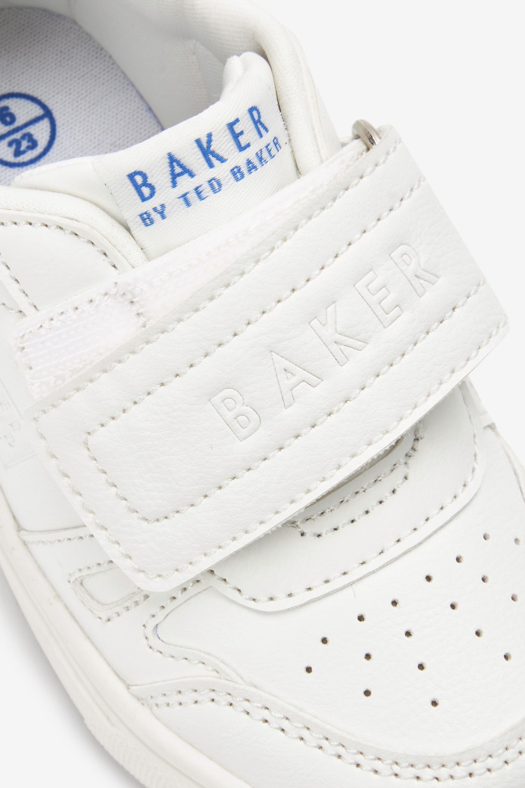 Baker by Ted Baker Baker Sneaker, Weiß Sneaker Ted Baker by (1-tlg)