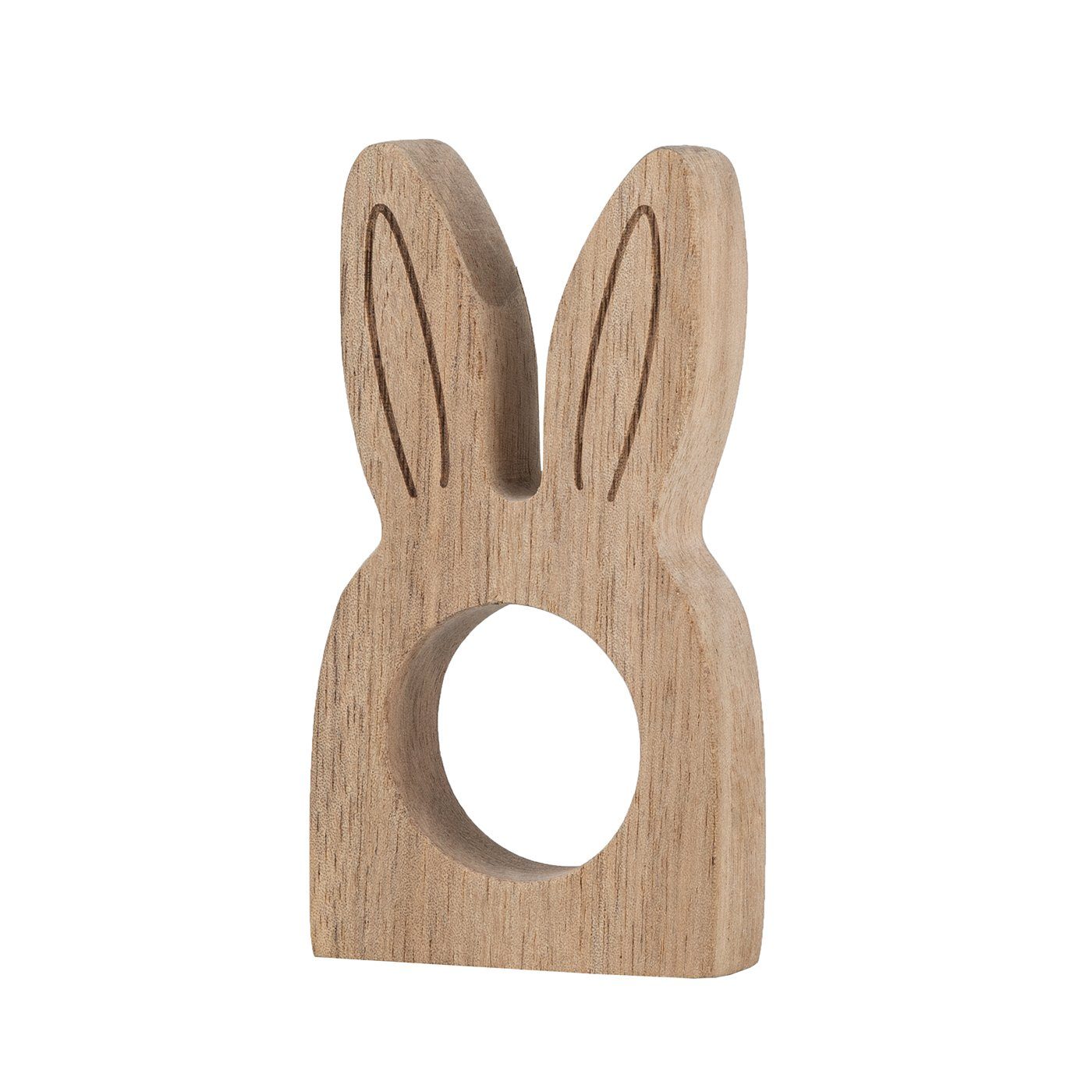 Räder Design Dekofigur OSTERN Holzhase 2er Set | Dekofiguren