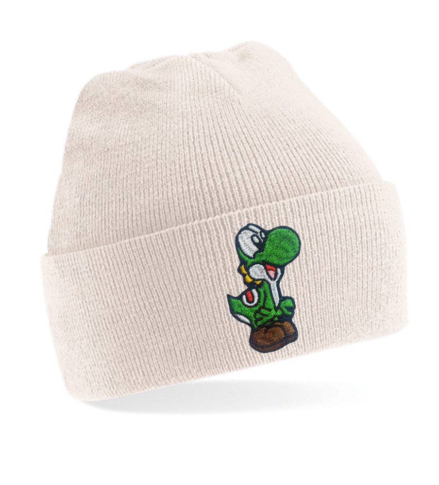 Beanie Yoshi Baby – Stylische Mütze für Mario Fans, Warm & Bequem