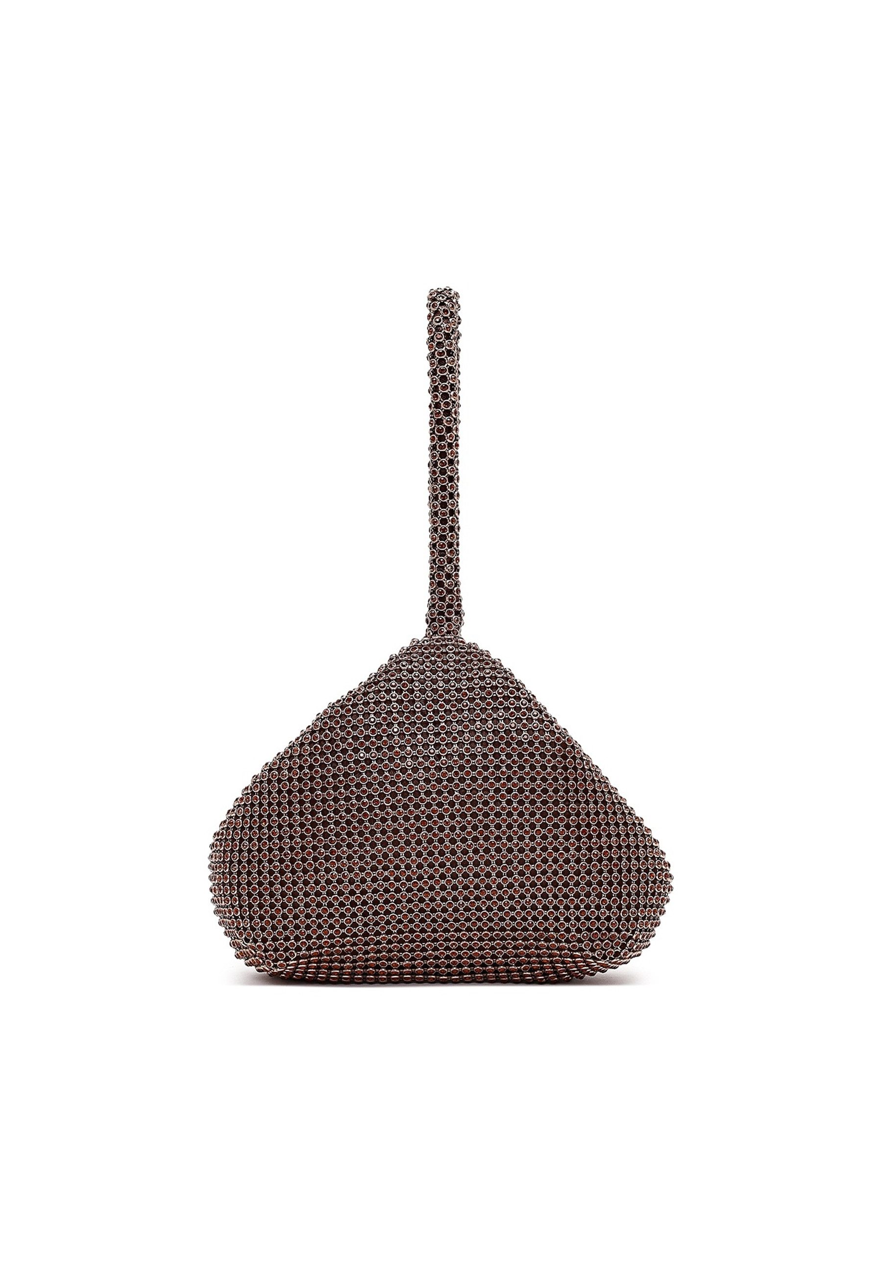 Derimod Clutch Mini Clutch aus Kunstleder