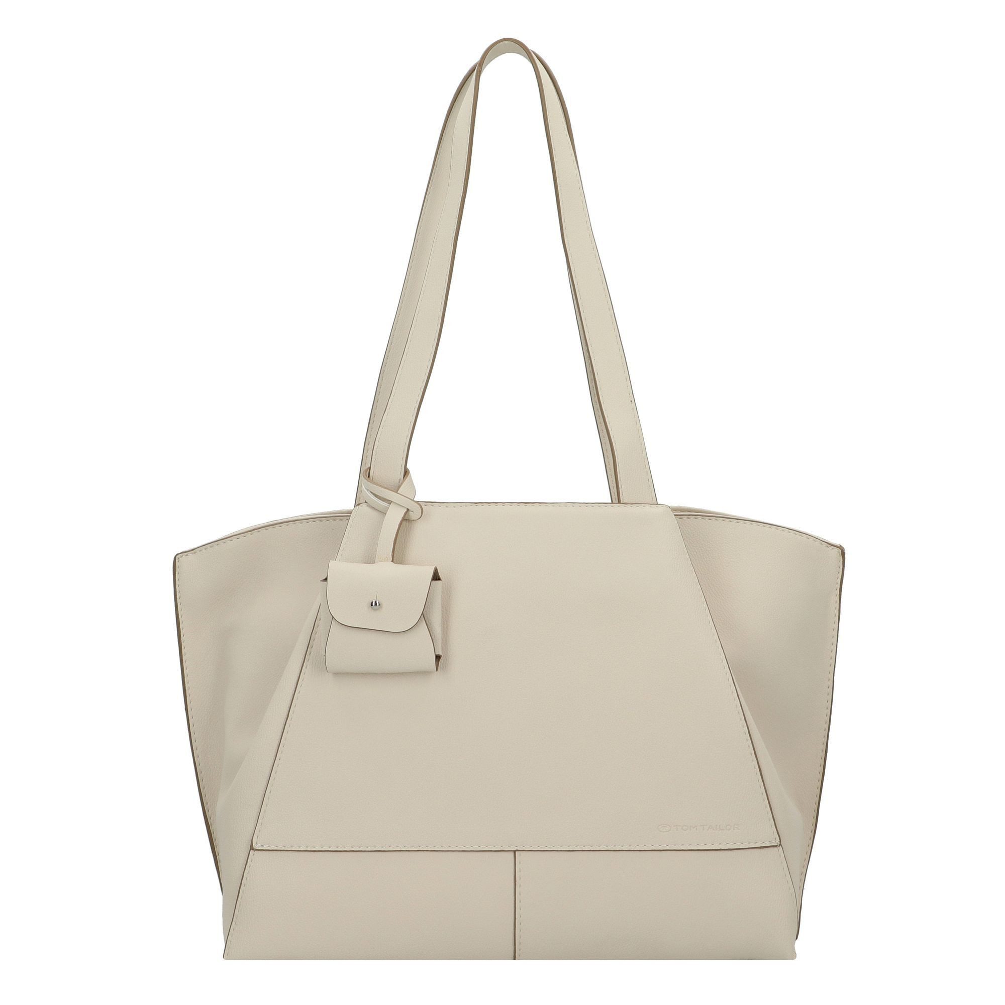 TOM TAILOR Shopper Adrienn, Polyurethan