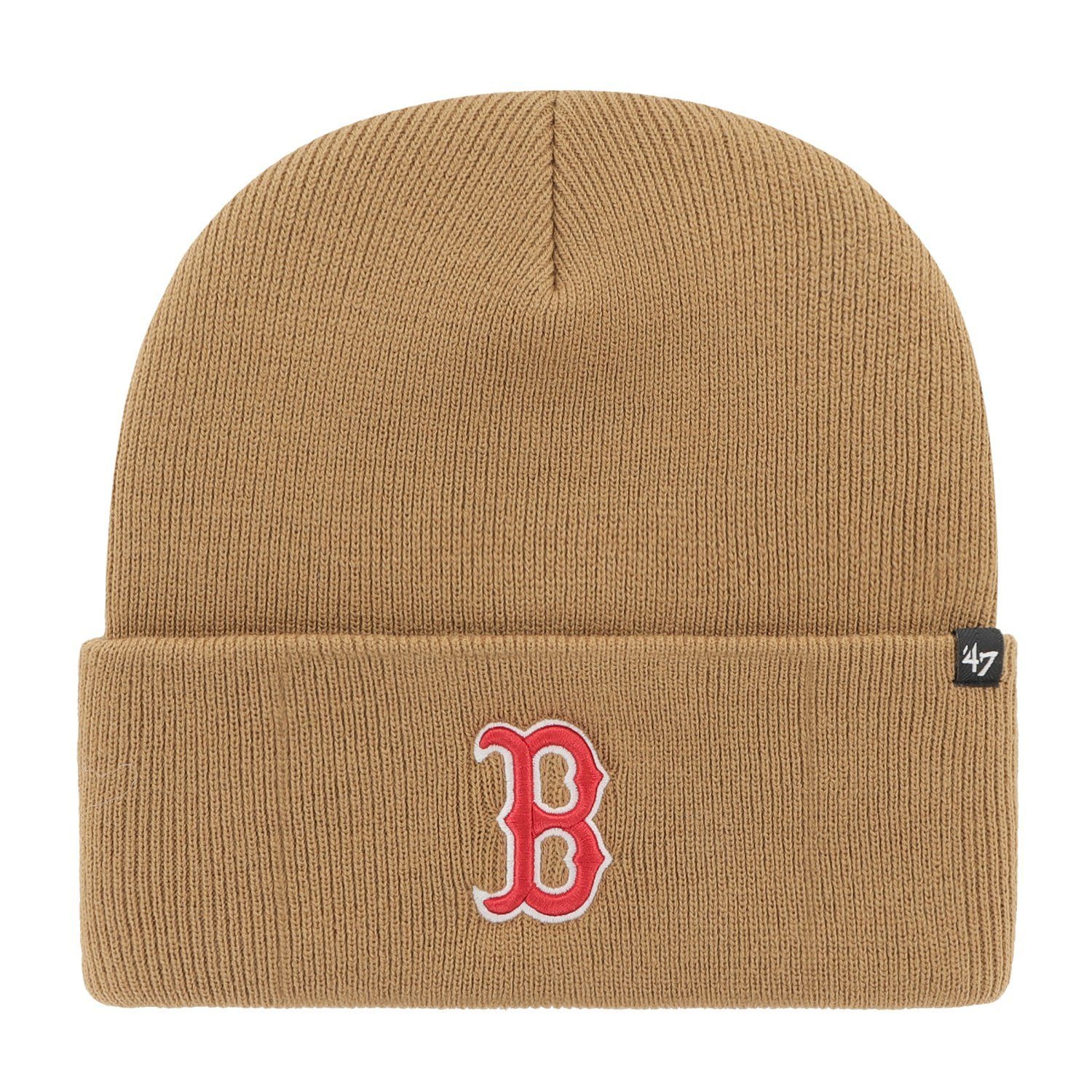 '47 Brand Fleecemütze Beanie HAYMAKER Boston Red Sox