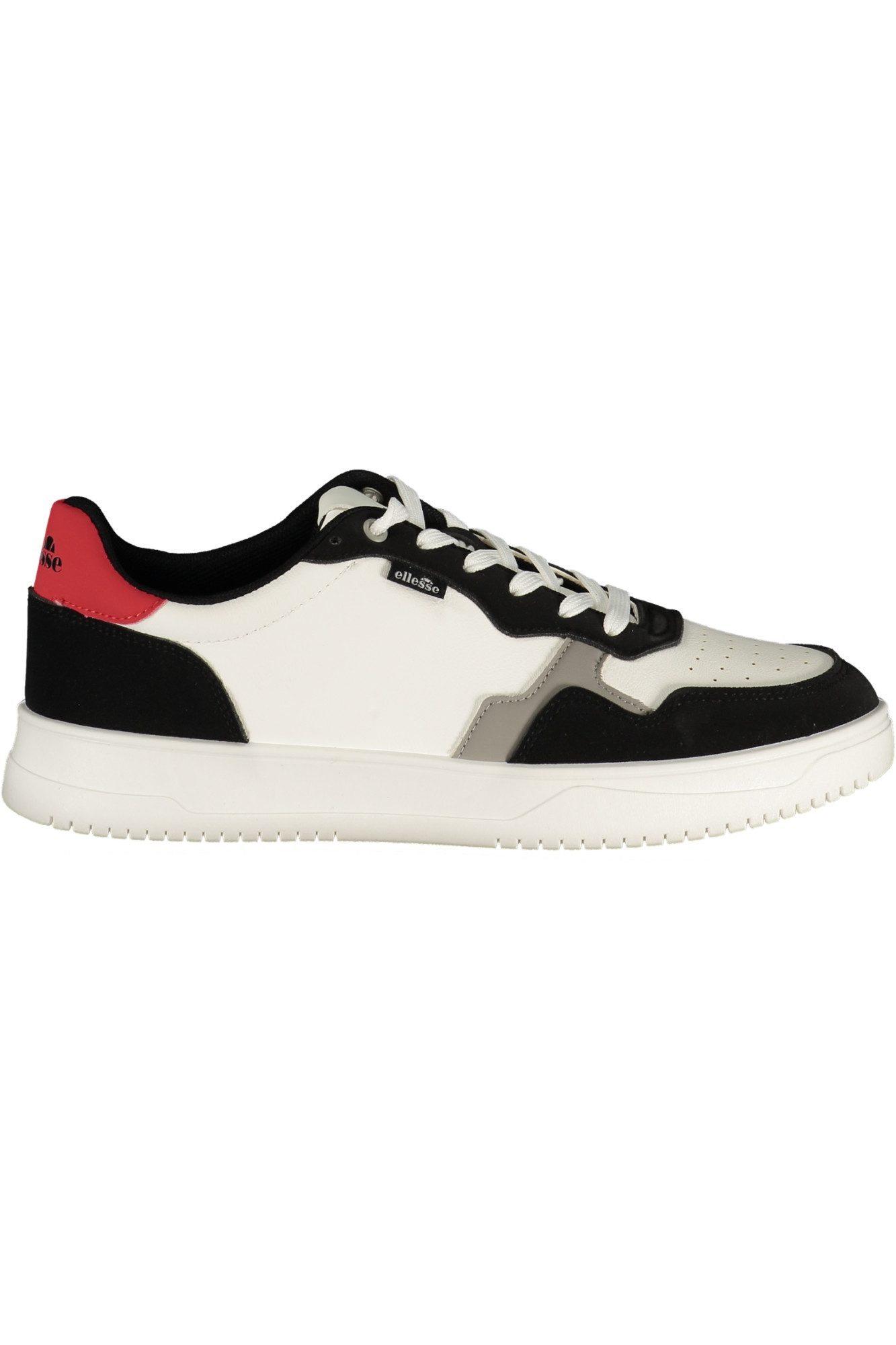 Ellesse Sneaker Weißer Herrensportschuh mit kontrastierenden