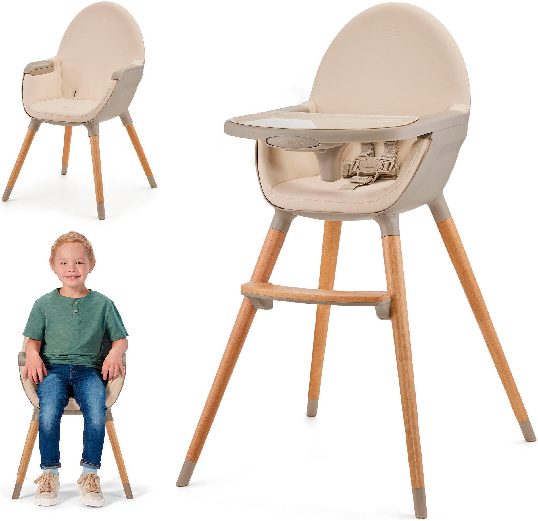 Kinderkraft Hochstuhl FINI 2 günstig online kaufen