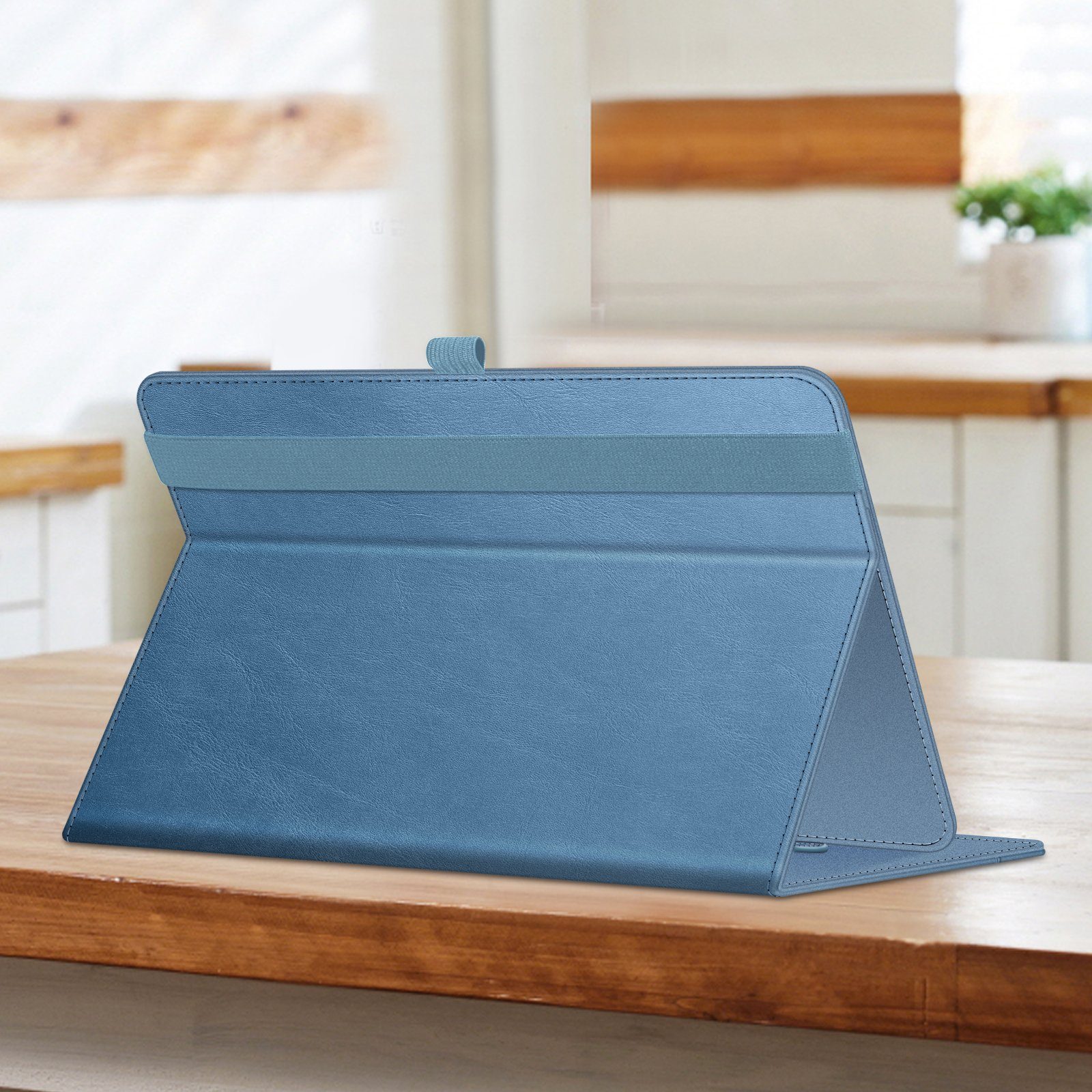 Fintie Tablet-Hülle Universal Hülle für Blackview Tab60 WiFi Tablet 10''/Tab 70/Tab 80 10" SGIN/HotLight/DOOGEE/Fullant 10.1 Zoll, Multi-Winkel Hülle Universal  – Bild 5 von 5
