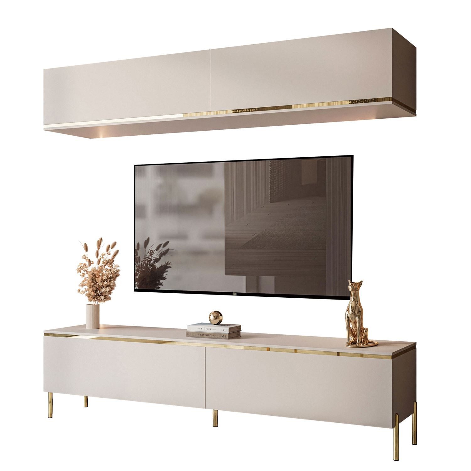 Lookway Wohnwand AURORA II auf Beinen günstig online kaufen