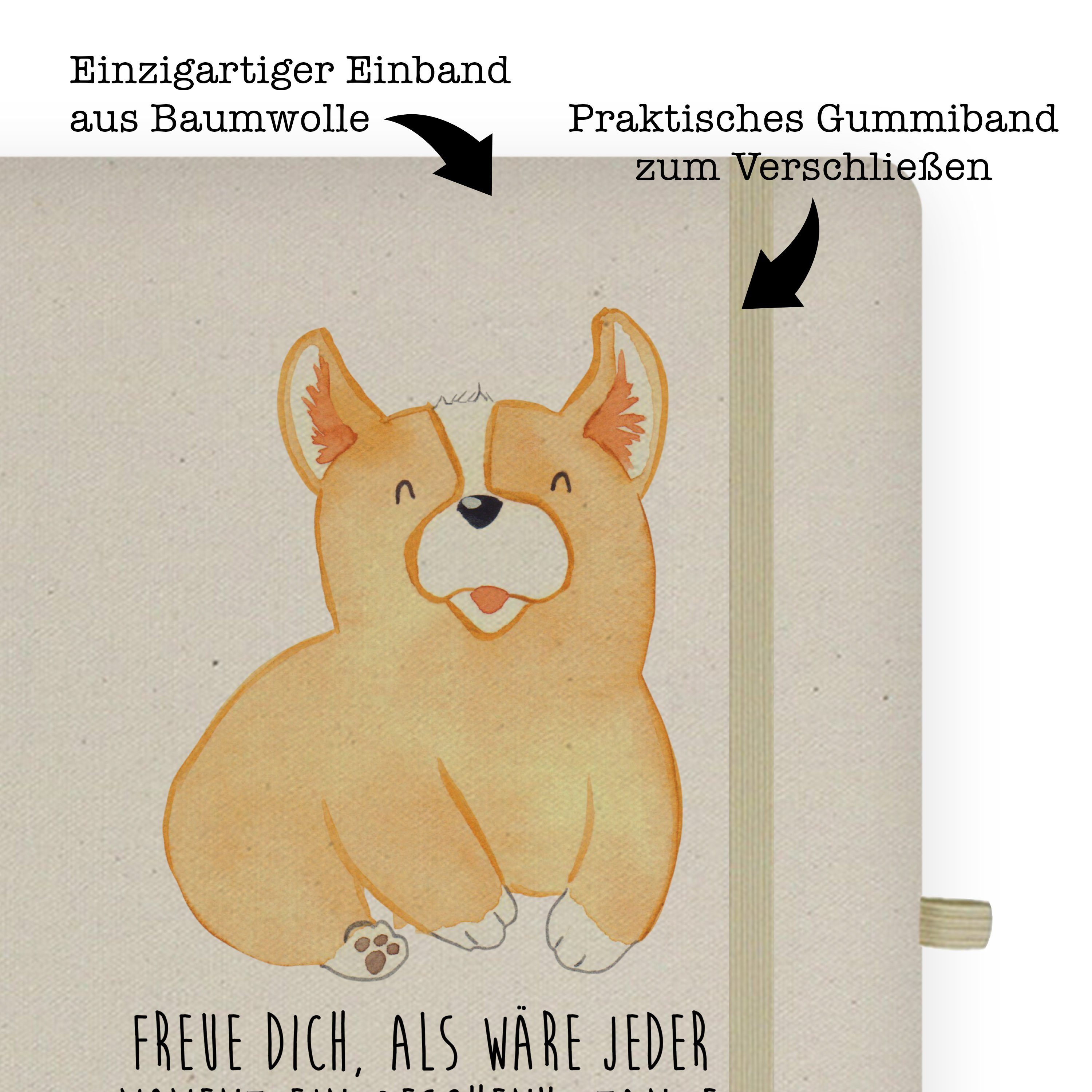 Notizbuch Mr. Mr. - Transparent Mrs. Hundebesitzer, Hundespruch, - Panda Panda & & Journal, Corgie Geschenk, Mrs.
