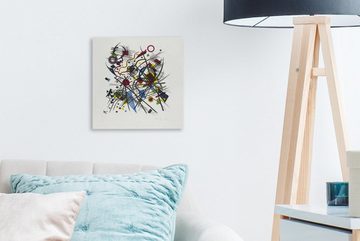 OneMillionCanvasses® Leinwandbild Malerei - Kandinsky, (1 St), Leinwand Bilder für Wohnzimmer Schlafzimmer