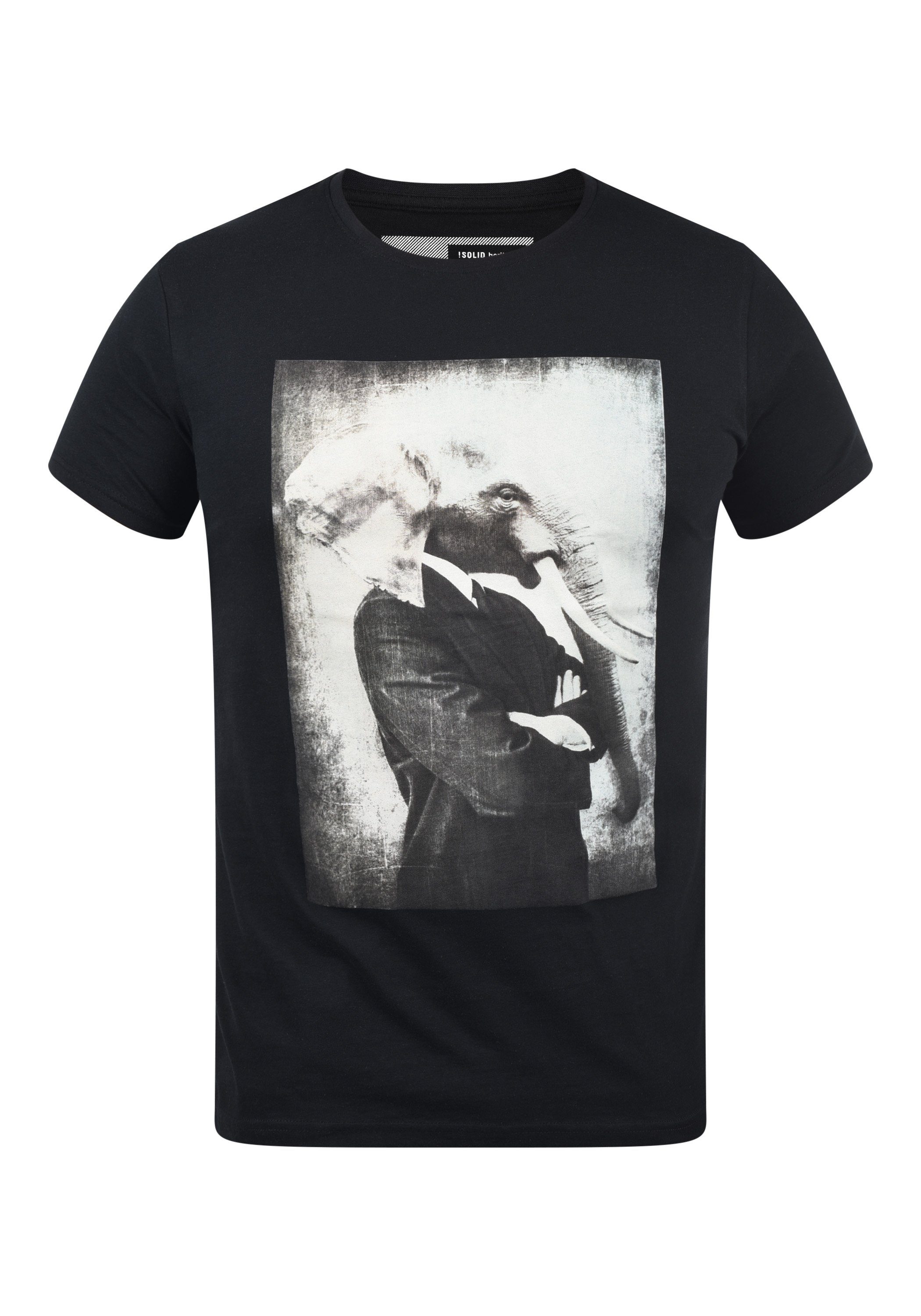 Solid Print-Shirt »SDTee - 21103659« T-Shirt mit Fotoprint online kaufen |  OTTO