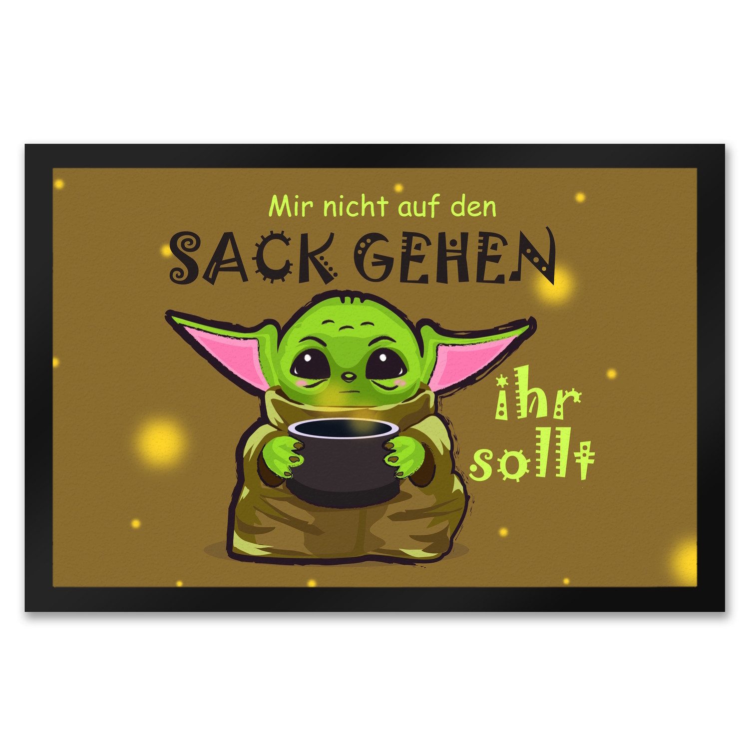 speecheese Fußmatte Science Fiction Fußmatte in 50x75 cm Spruch nicht auf d günstig online kaufen