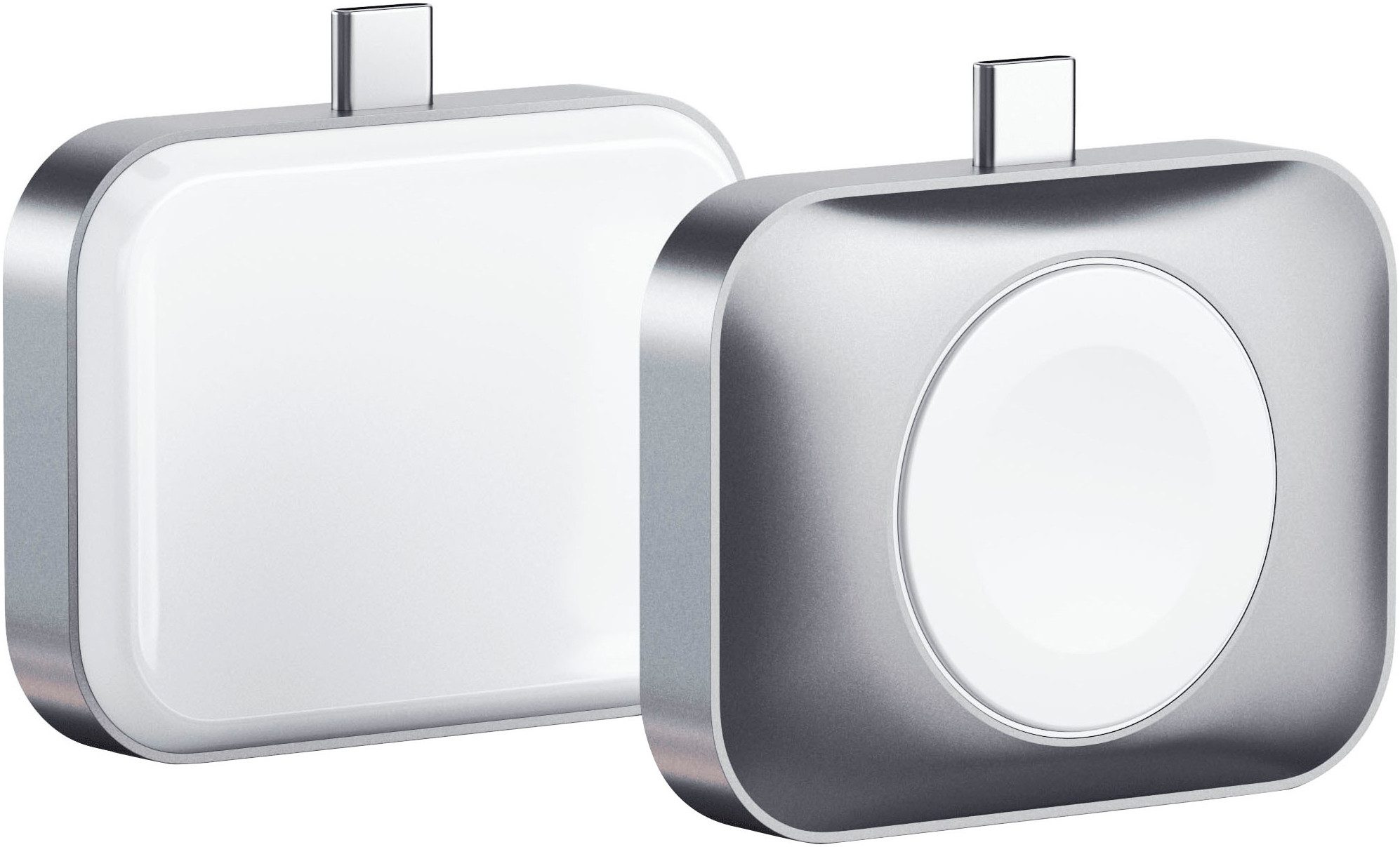 Satechi 2-in-1 USB-C Charging Dock for Apple Watch & AirPods USB-Ladegerät