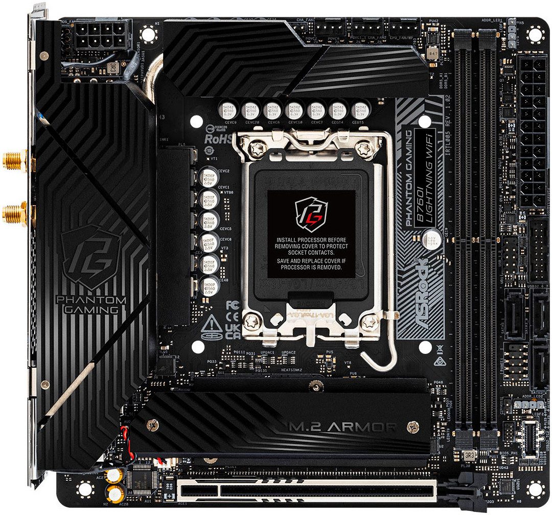 Asrock B760I Lightning WiFi Mainboard