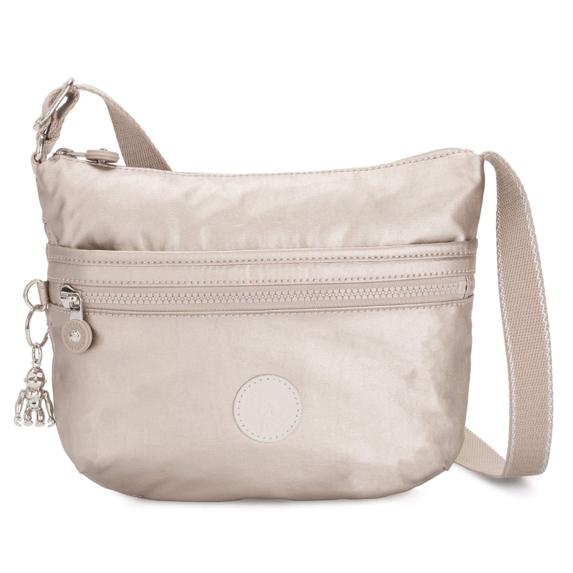 Basic KIPLING Umhängetasche Polyamid metallic glow Plus,