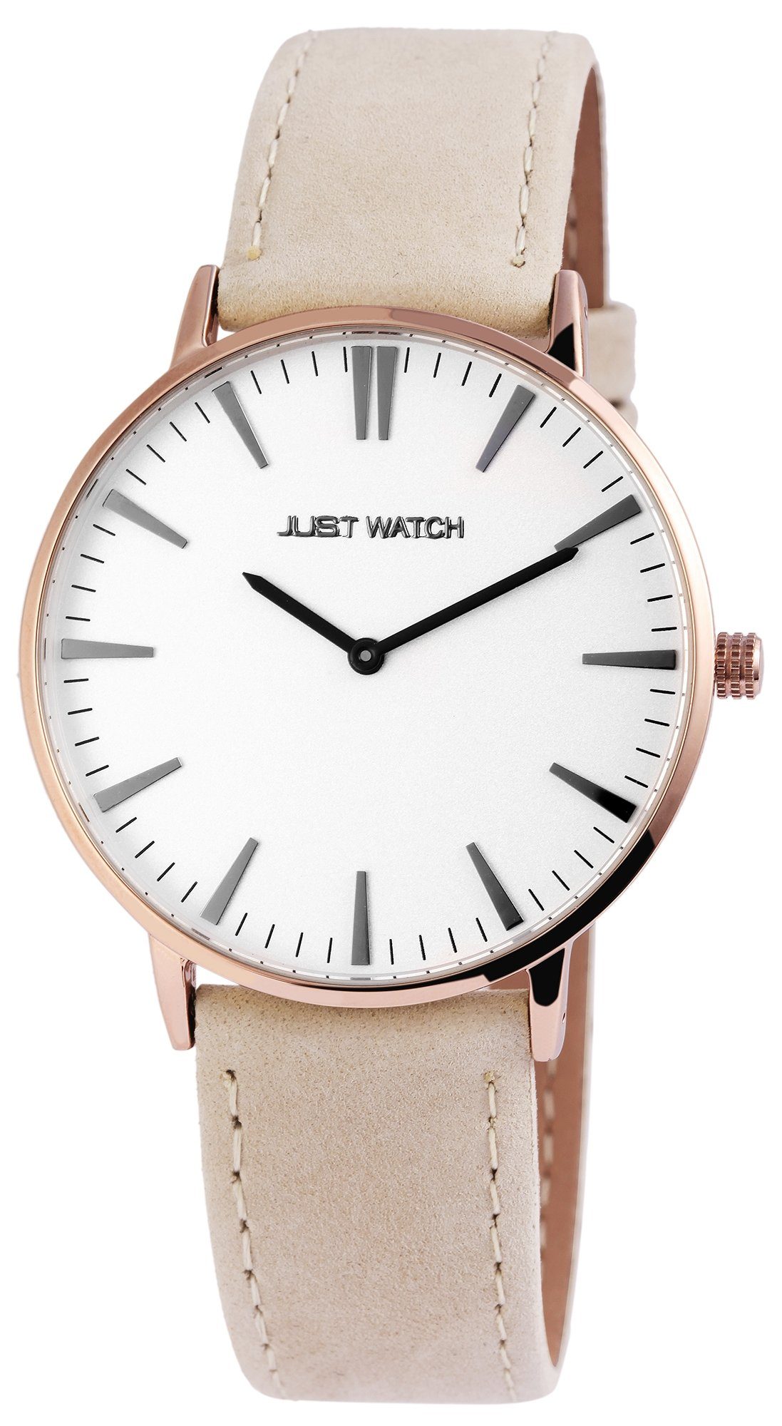 Just Watch Quarzuhr Alice Beige1