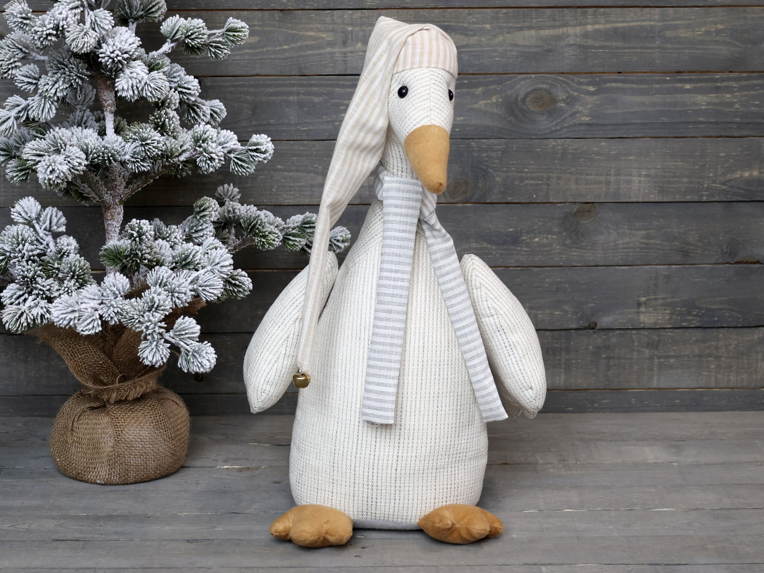 Chic Antique Weihnachtsfigur Gans Gustav 15cm günstig online kaufen