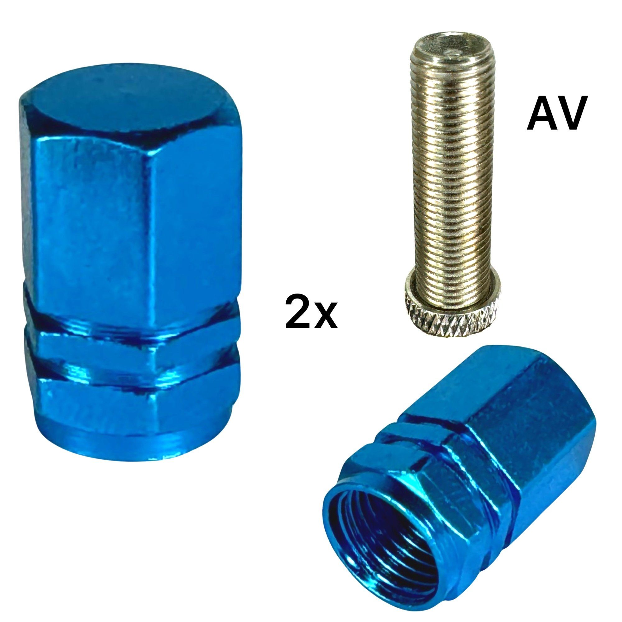 F26 Fahrradreifen F26 Fahrrad Alu Ventilkappen für SV Presta / Französisches
