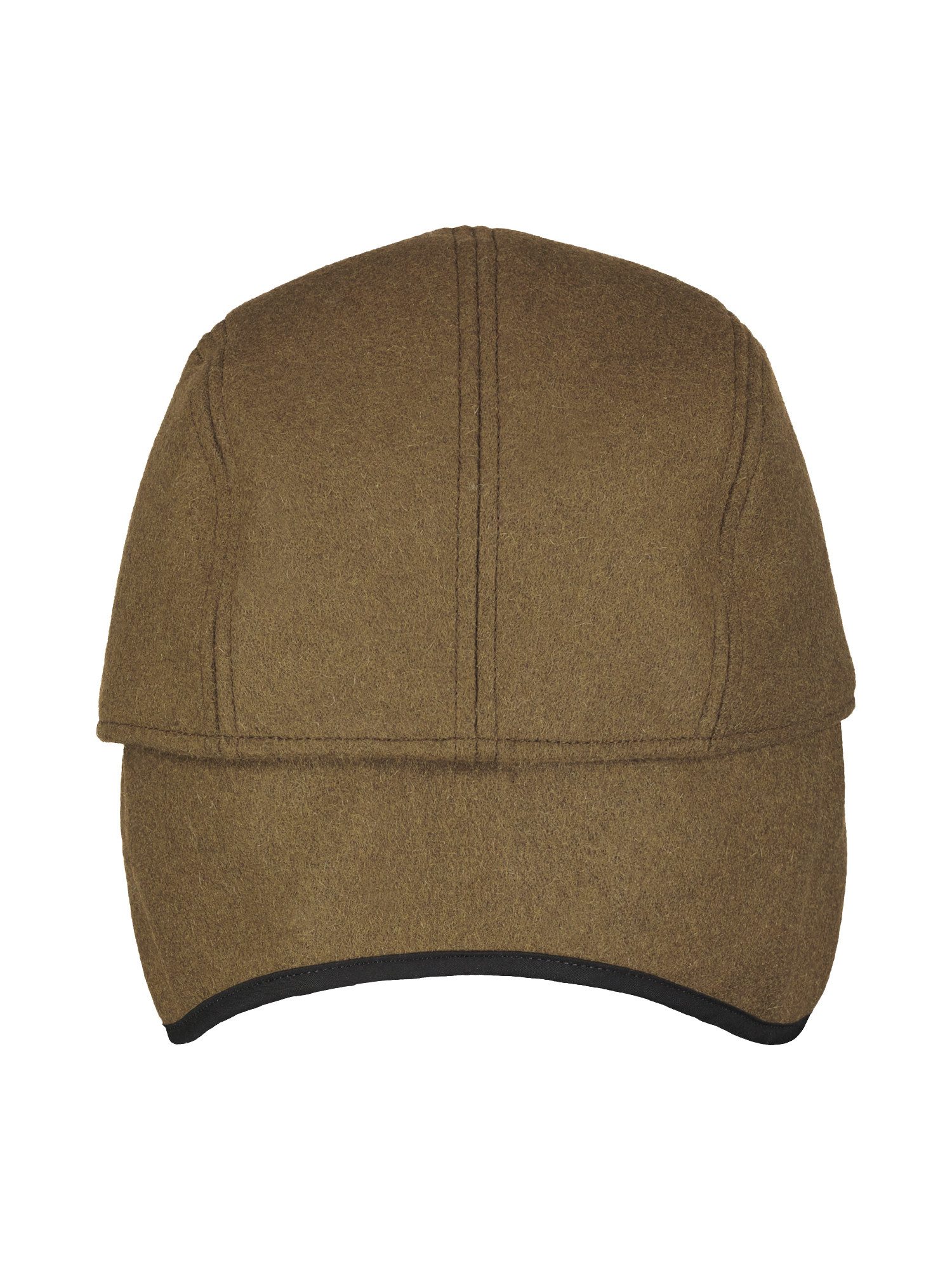 LERROS Baseball Cap Gefüttertes Woll-Basecap mit Ohrenklappen