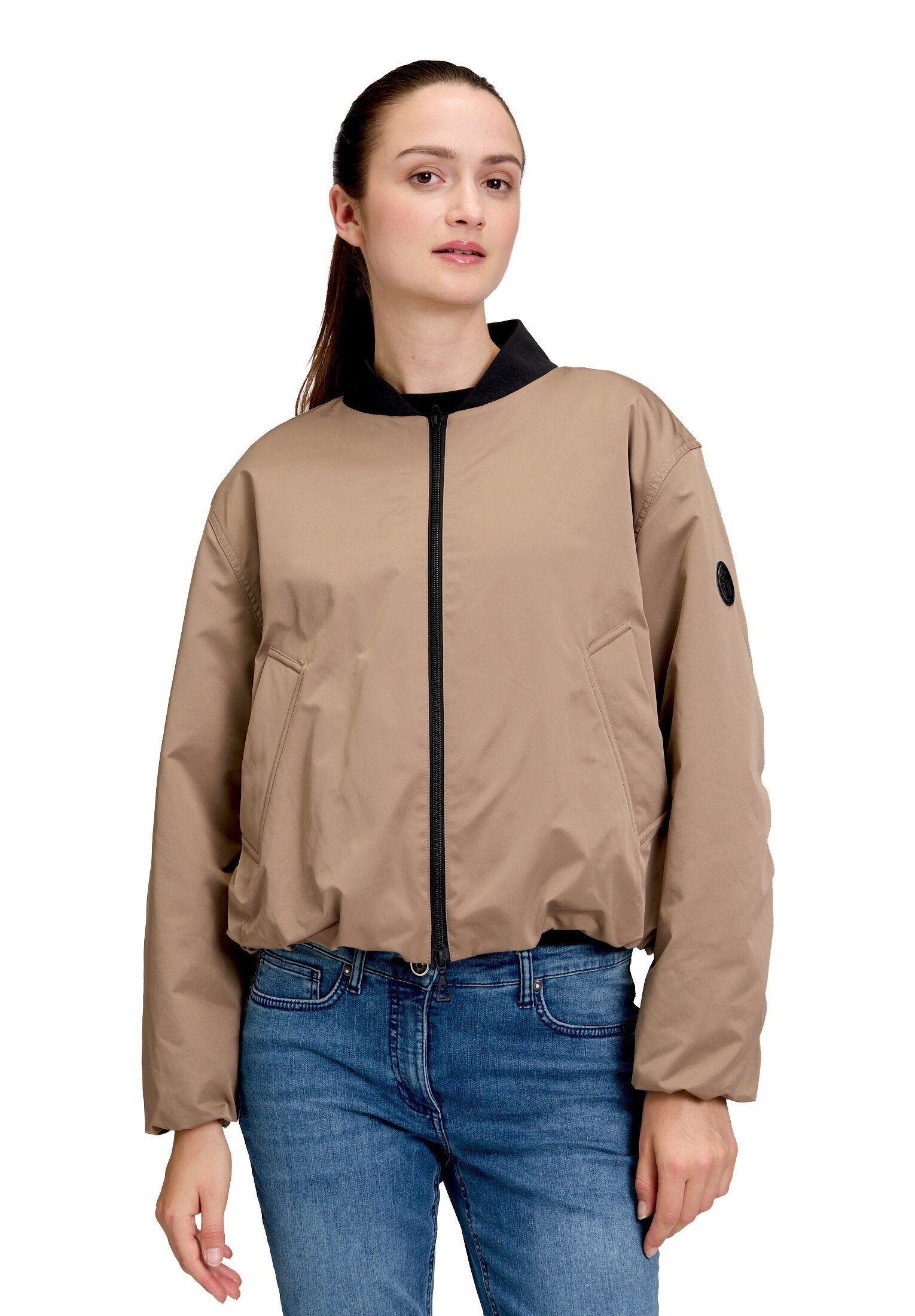 Amber & June Winterjacke Damen mit Kragen