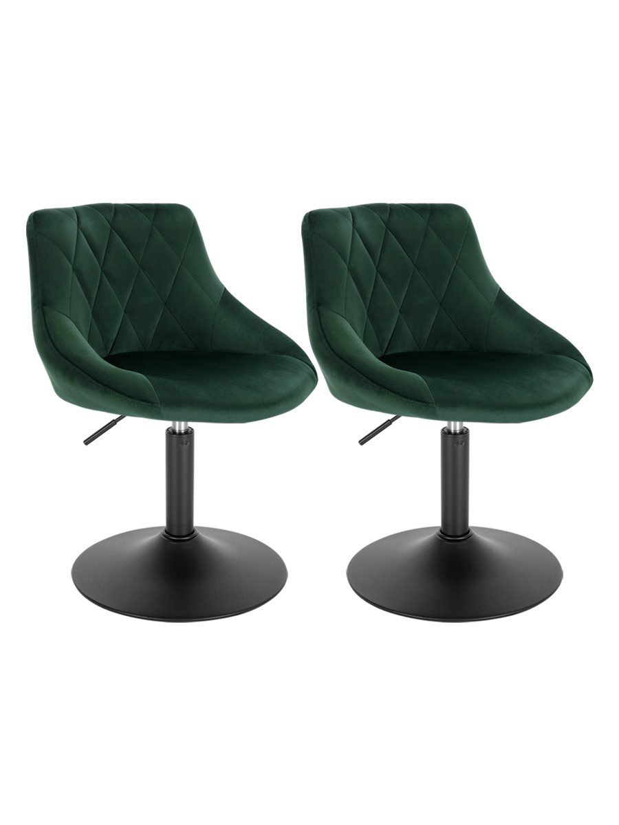 Woltu Barhocker (2 St), Loungesessel Polsterstuhl günstig online kaufen