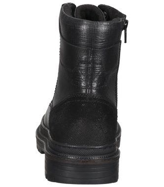 Sansibar Stiefelette Leder Schnürstiefelette