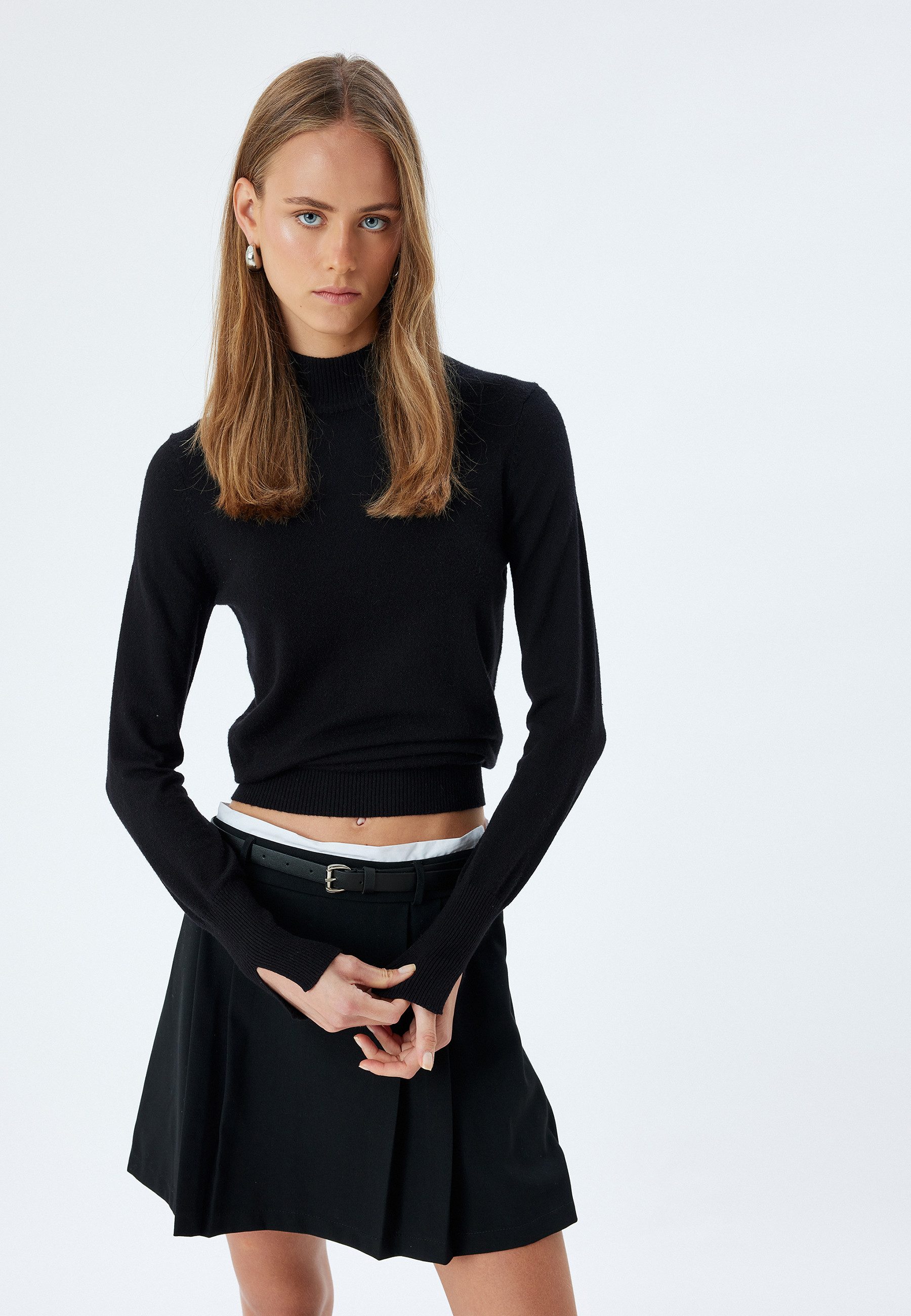 Koton Hosenrock Shorts Länge (Mitte Der Wade) Normale Leibhöhe günstig online kaufen