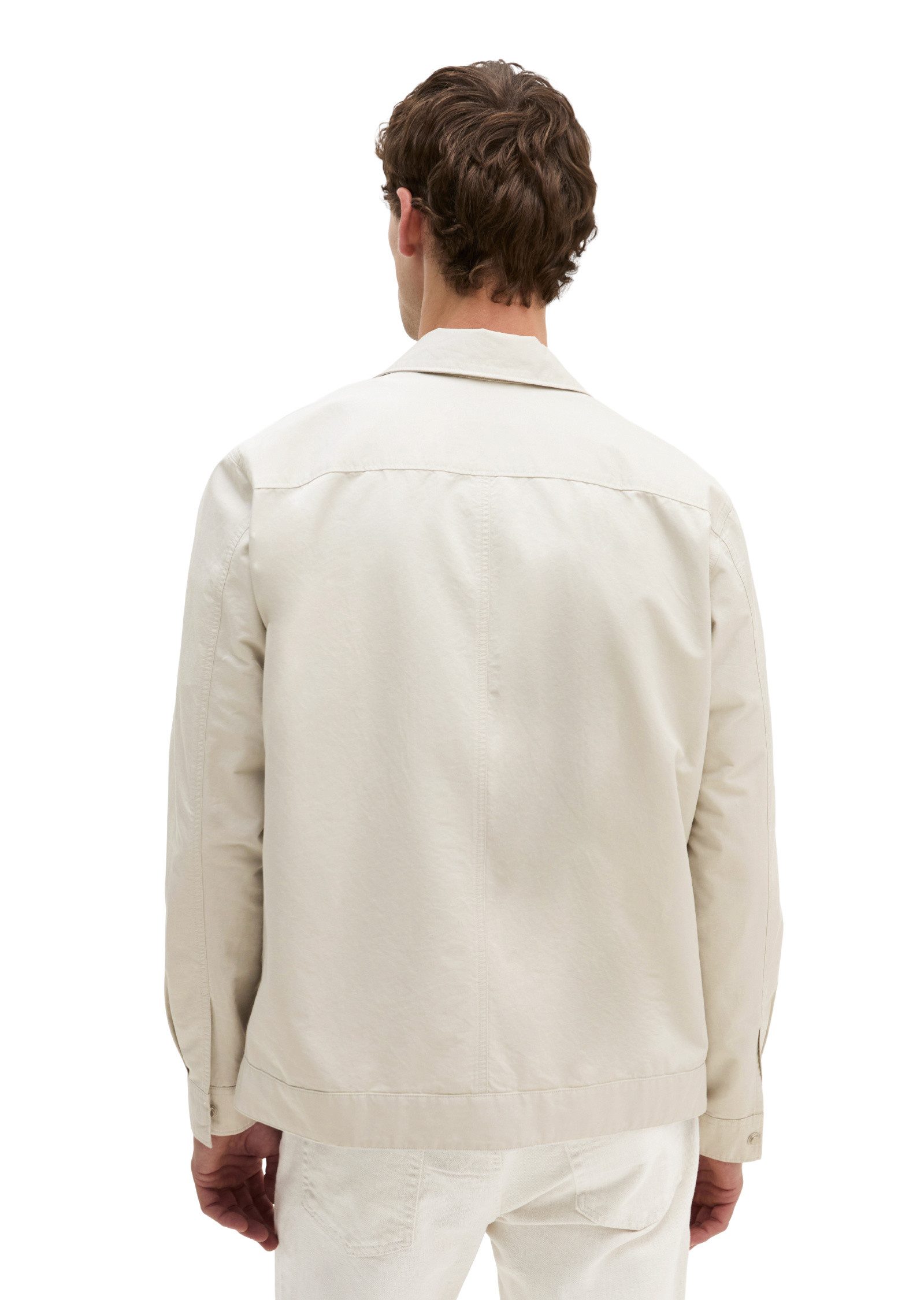 Marc O'Polo Kurzjacke aus Bio-Baumwolle und Leinen