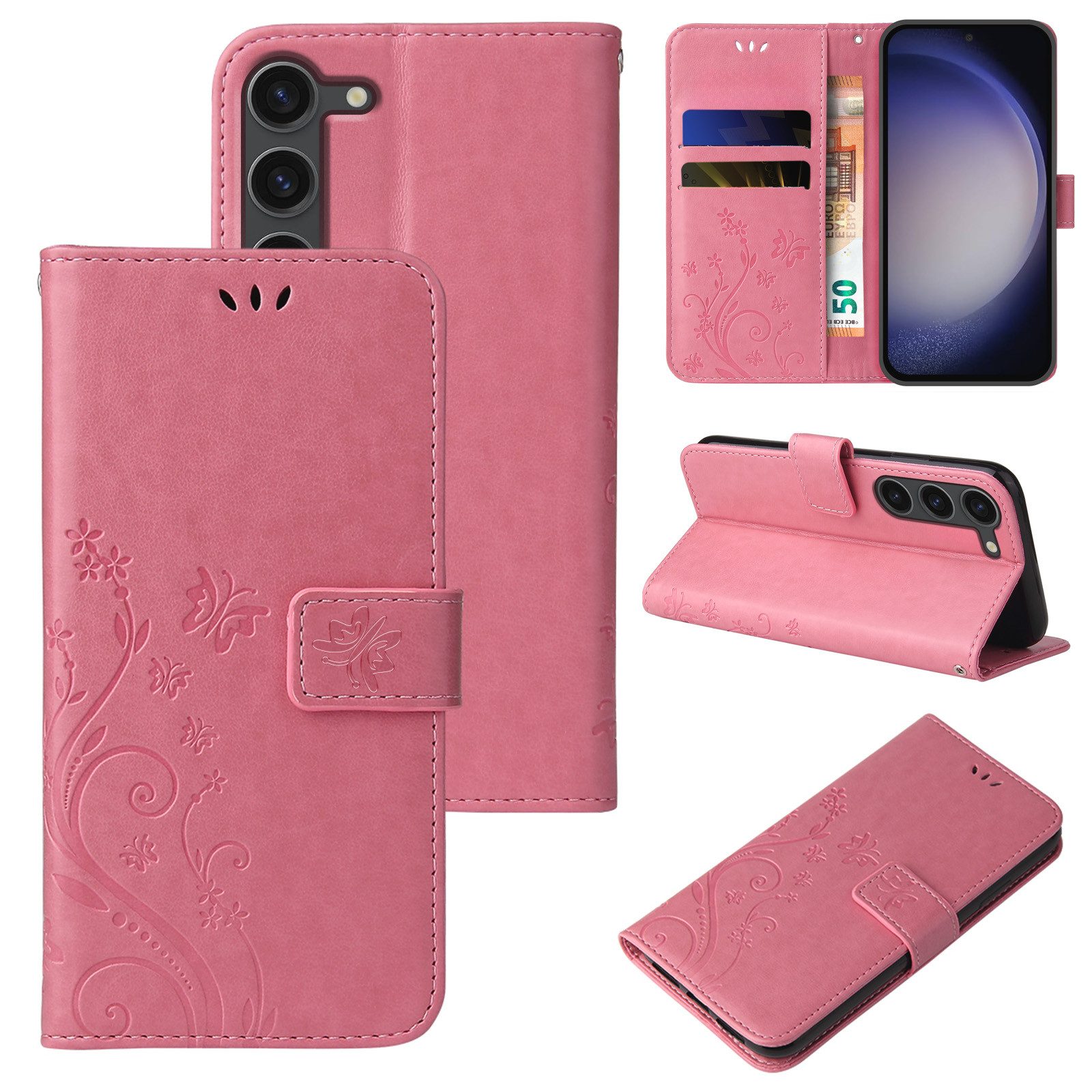 Handyhülle Cover Tasche Hülle für Samsung Galaxy S23