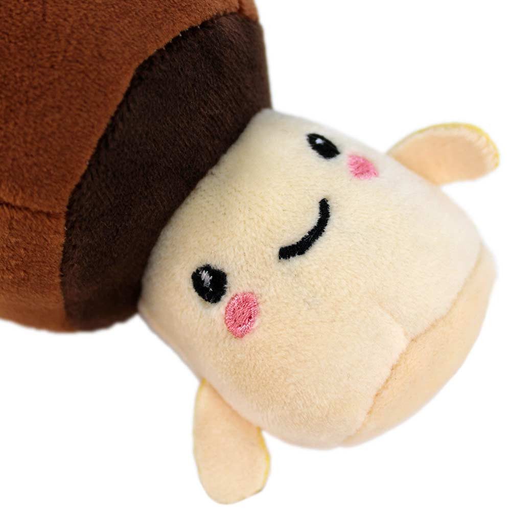 PMS Plüschanhänger Obst und Gemüse Bagclip Anhänger – 12 cm, aus Plüsch Kawaii